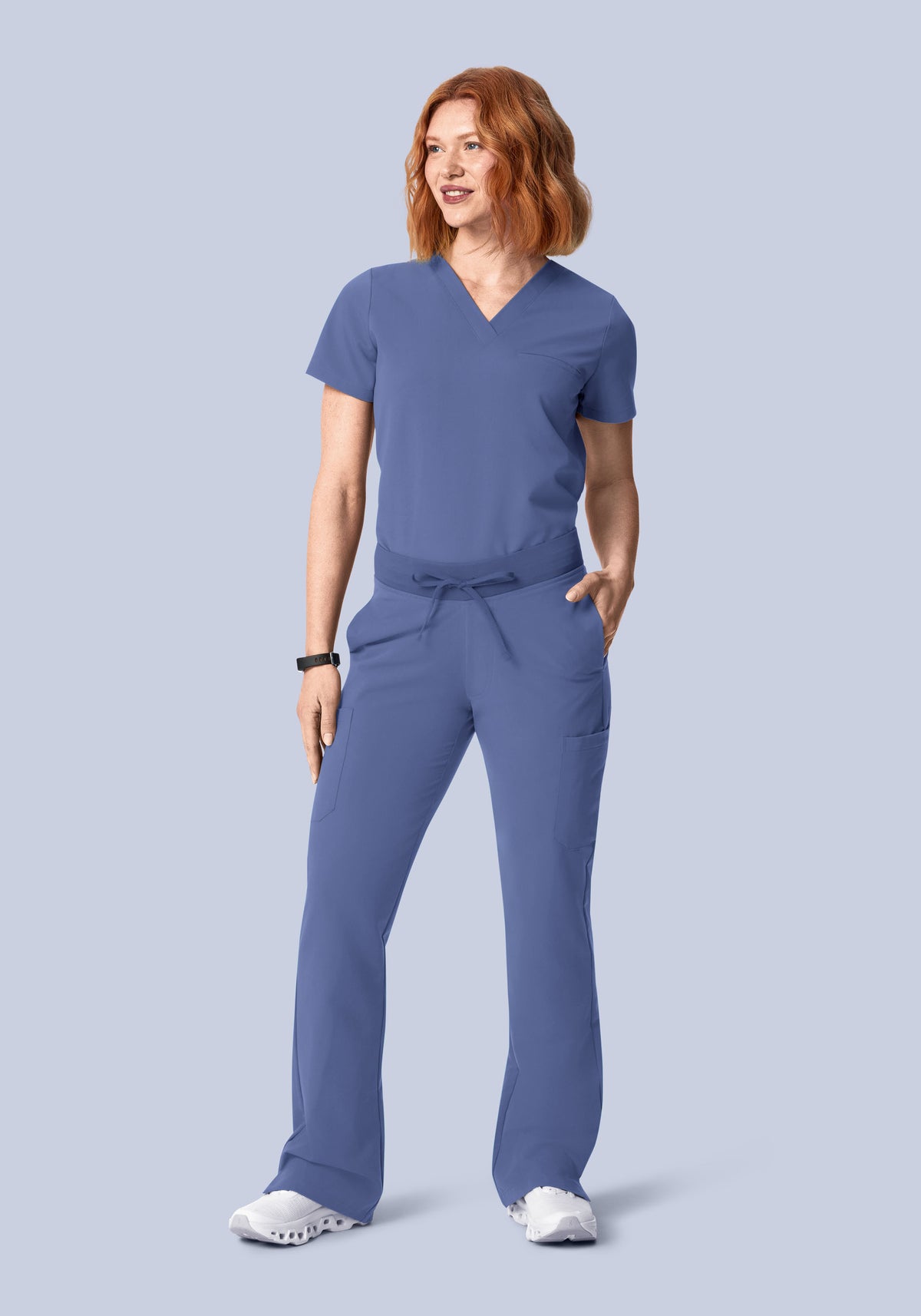 9 Pocket Cargo Pants Deep Periwinkle