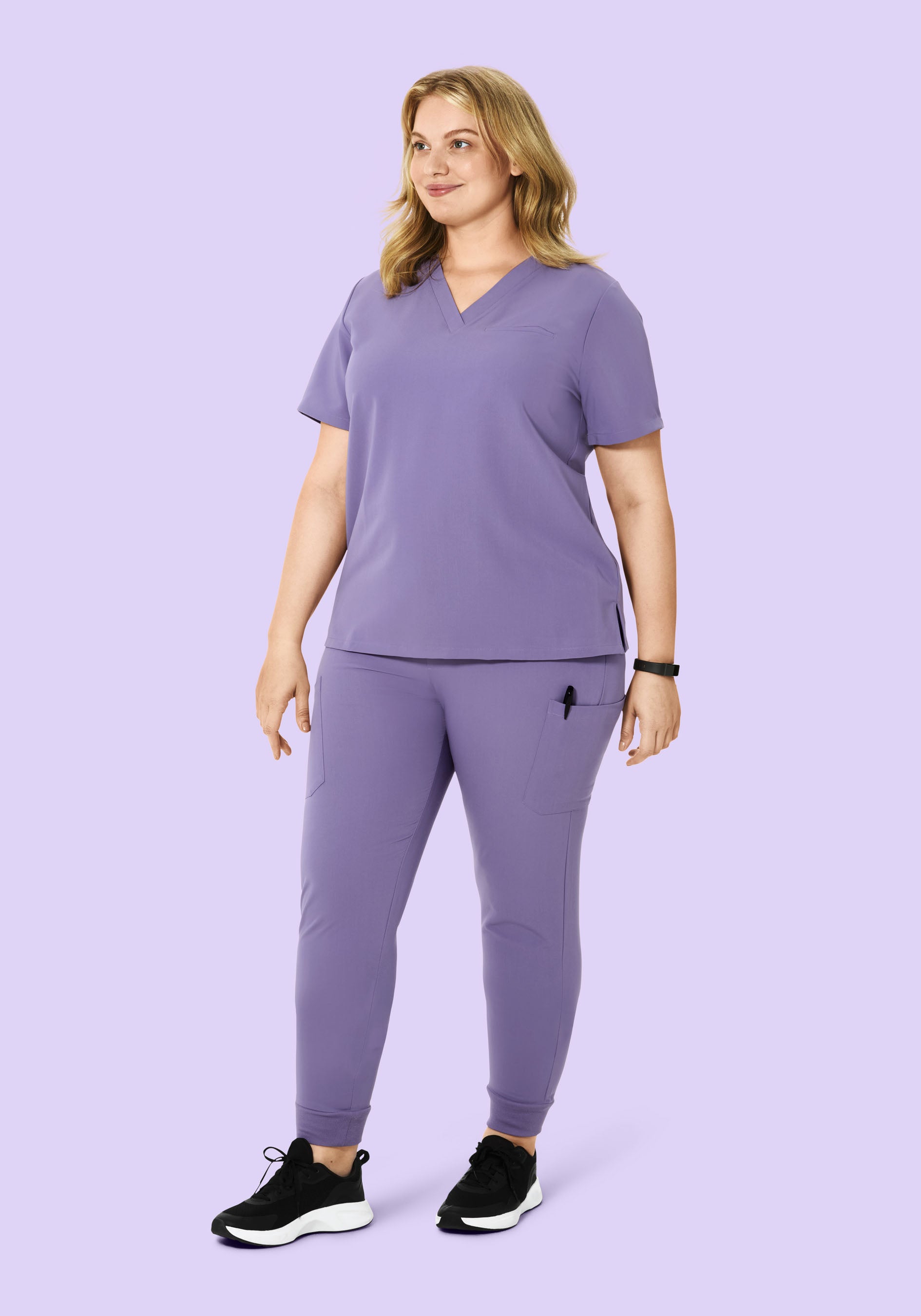 One Pocket Top Hyacinth