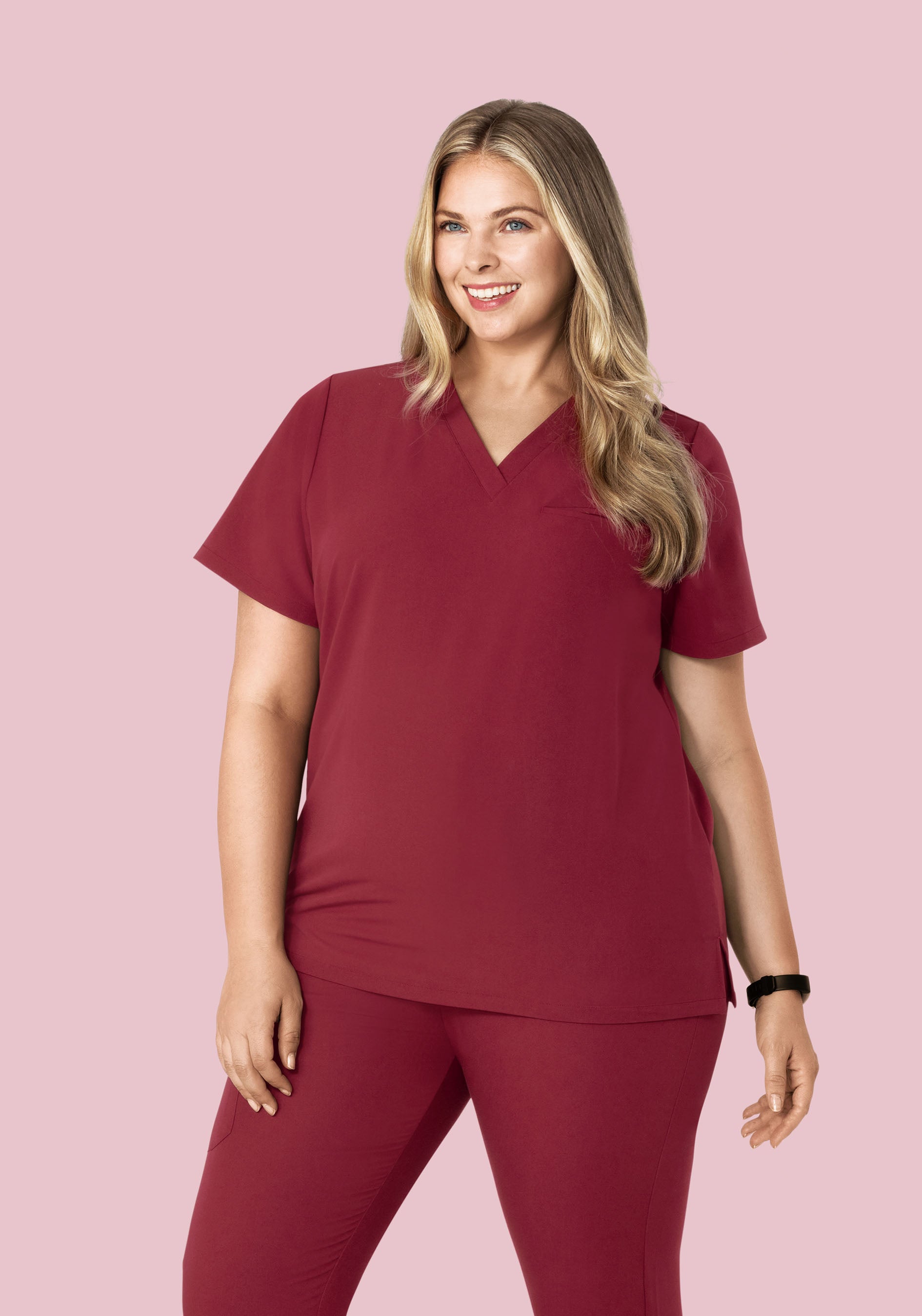 One Pocket Top Garnet