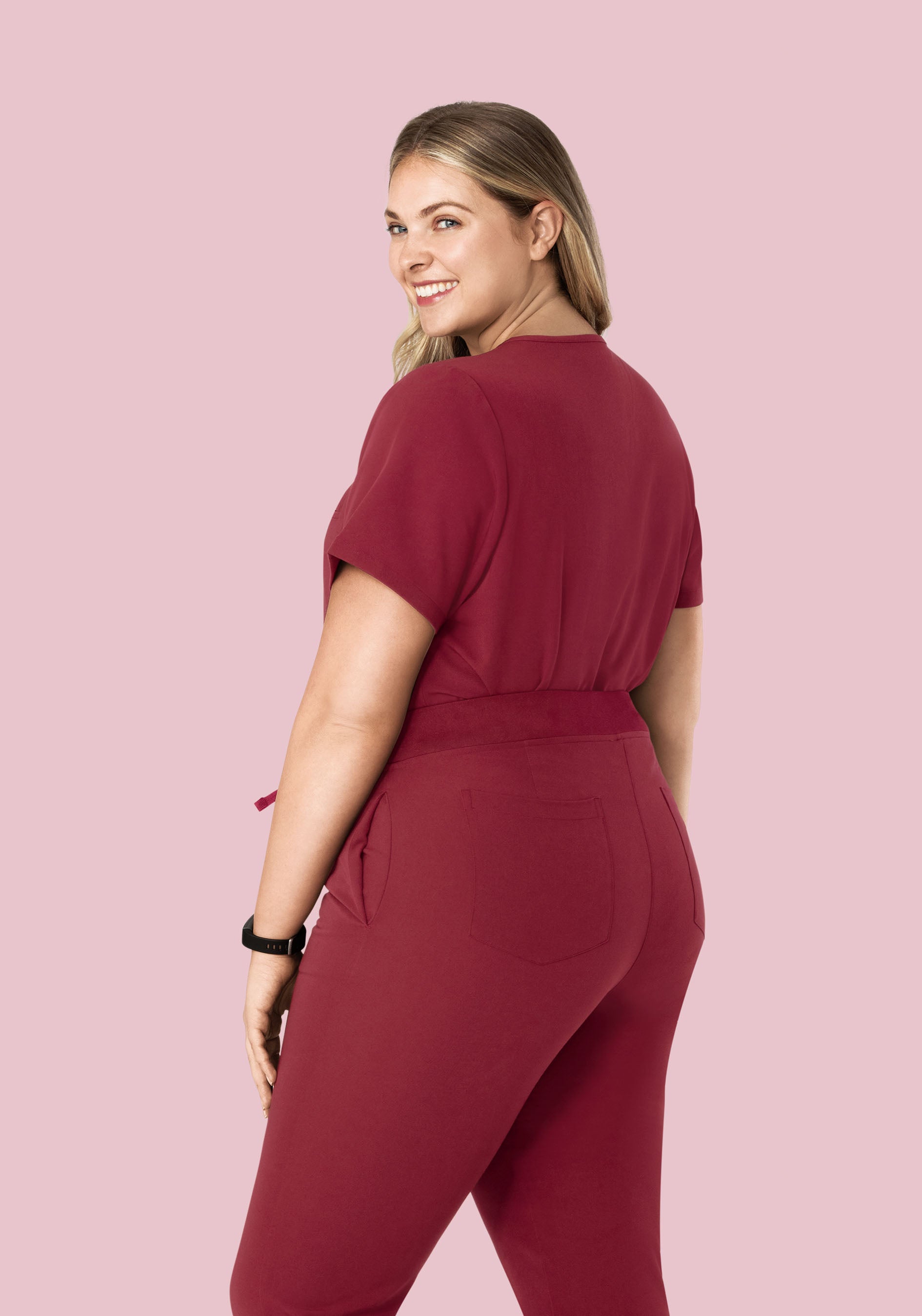 One Pocket Top Garnet