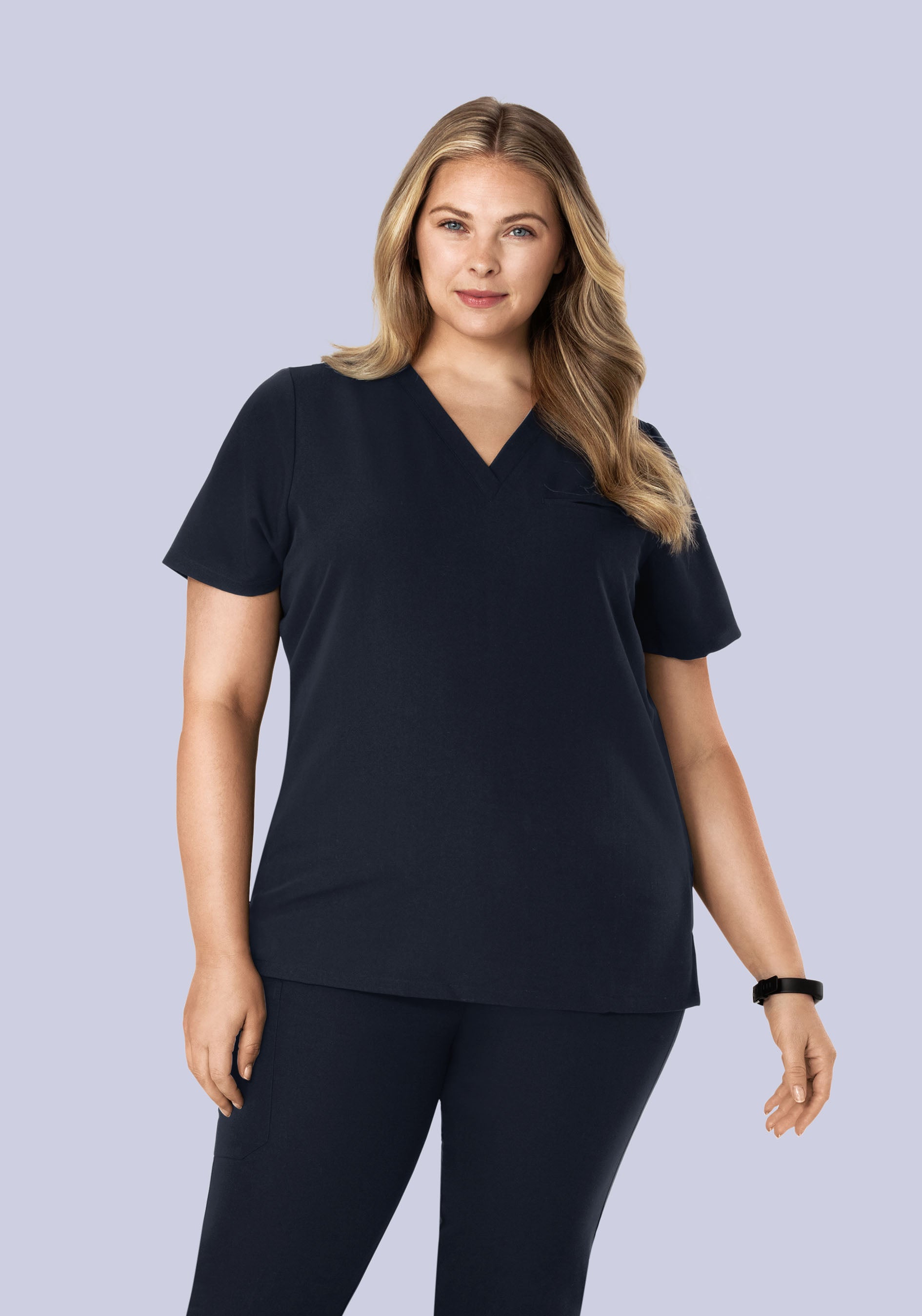 One Pocket Top Midnight Navy