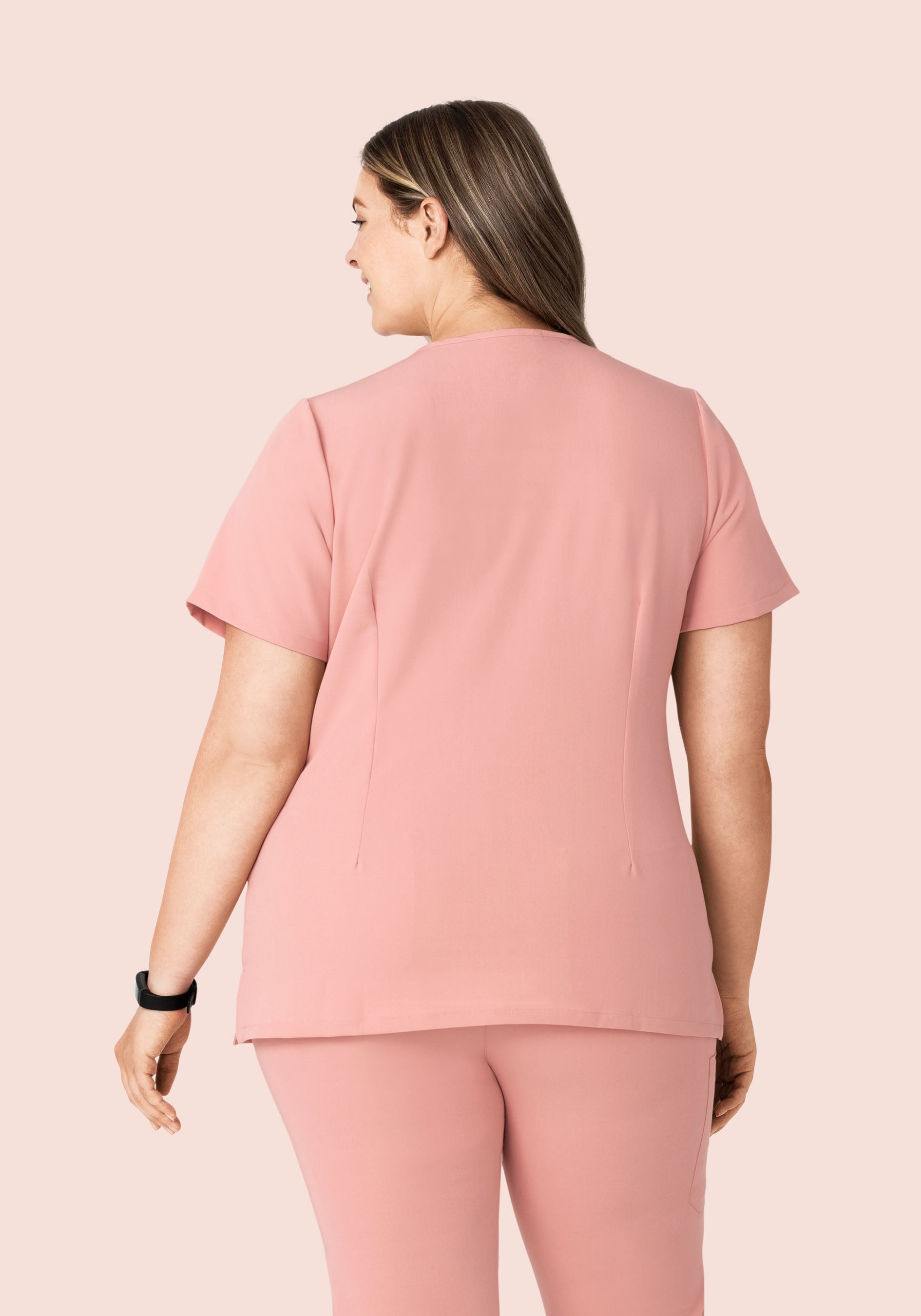 One Pocket Top Dusty Pink
