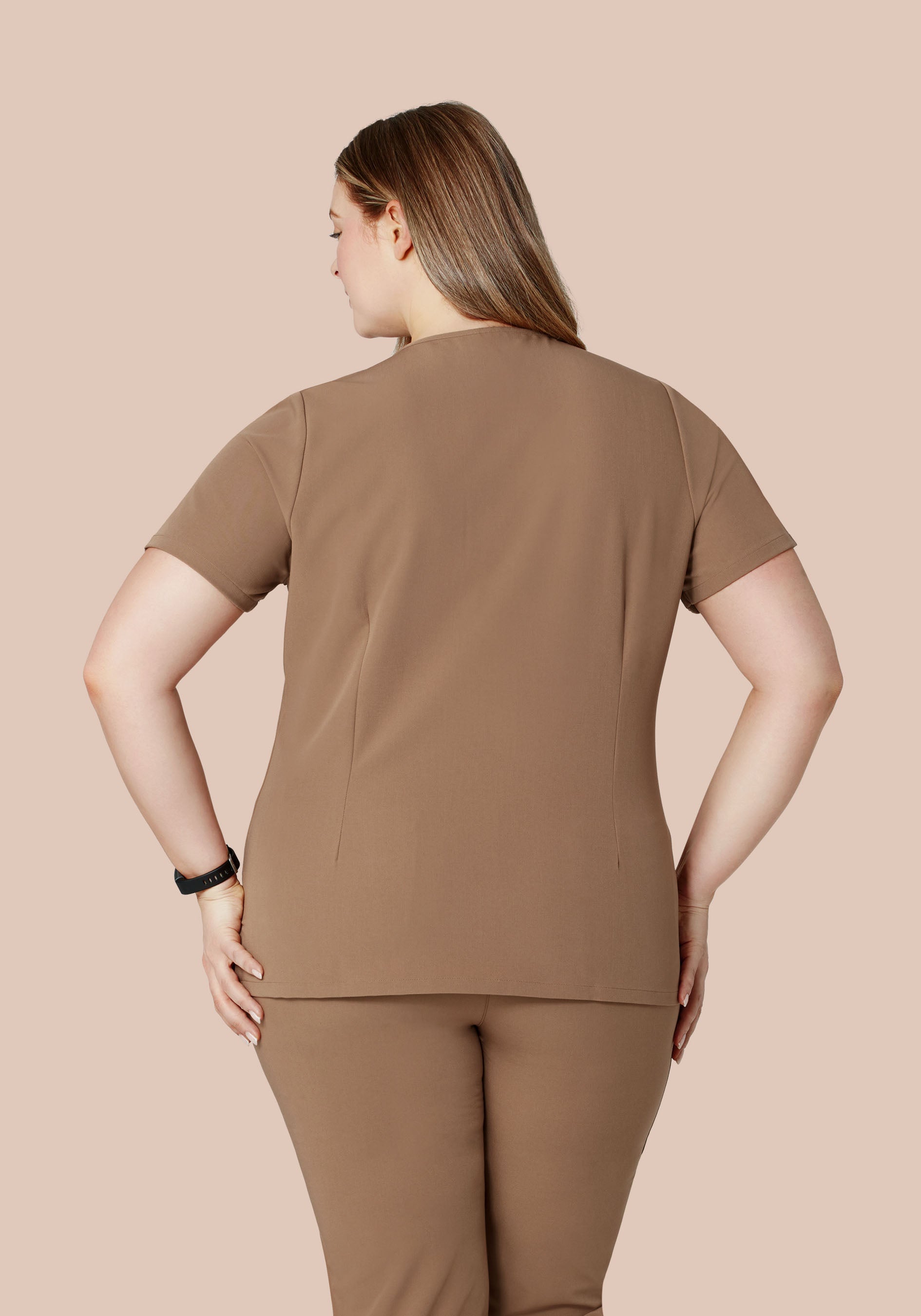 One Pocket Top Mocha