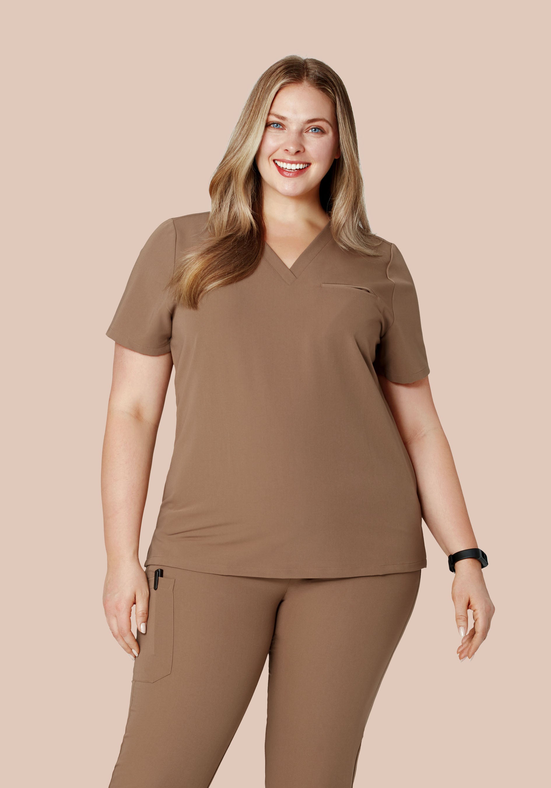 One Pocket Top Mocha