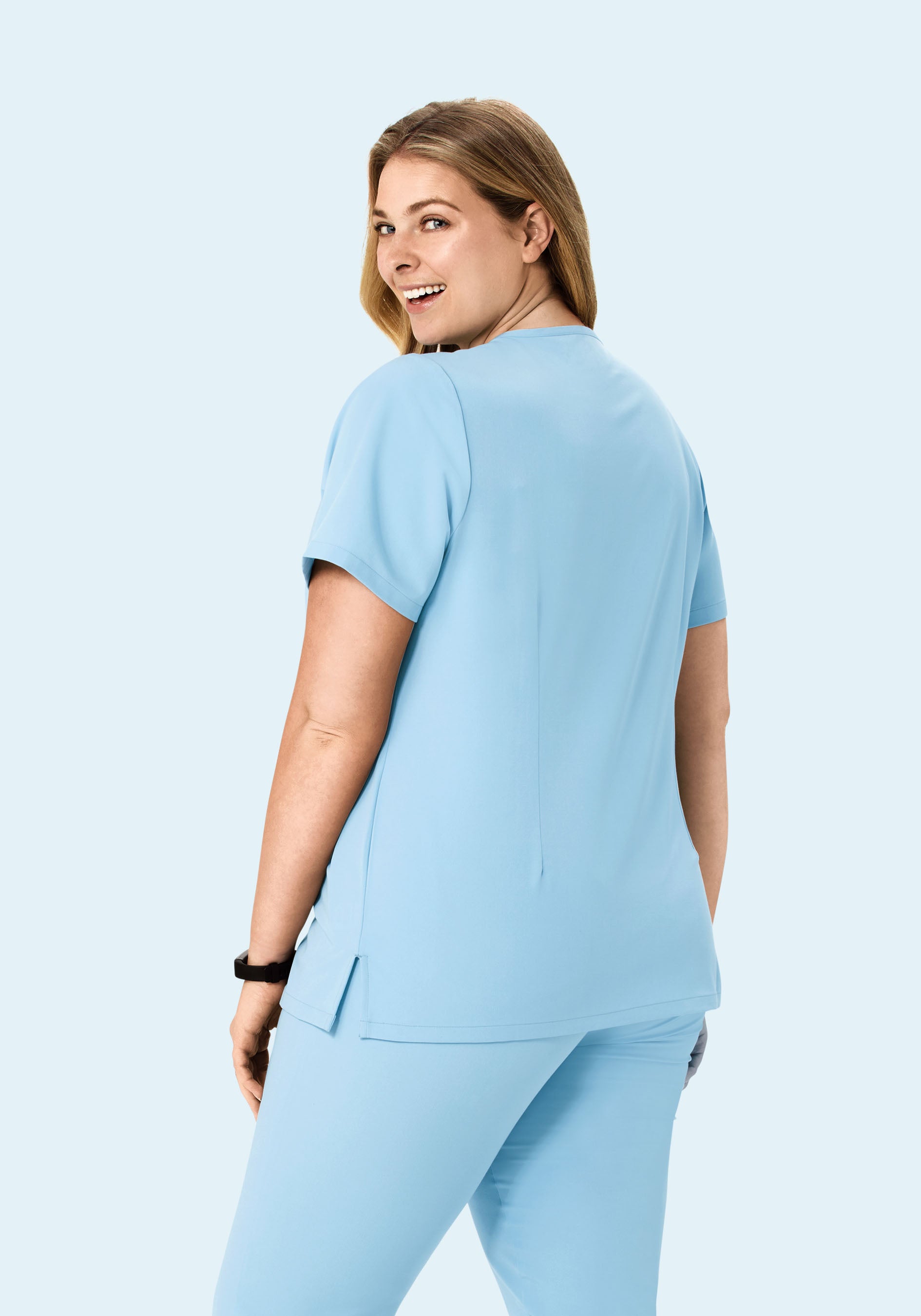 One Pocket Top Nordic Blue