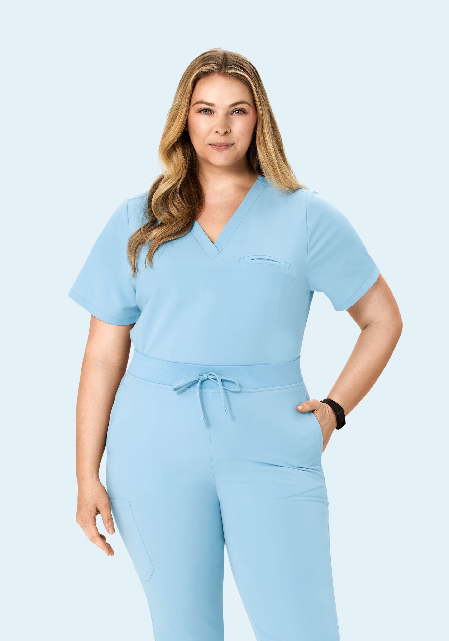 One Pocket Top Nordic Blue