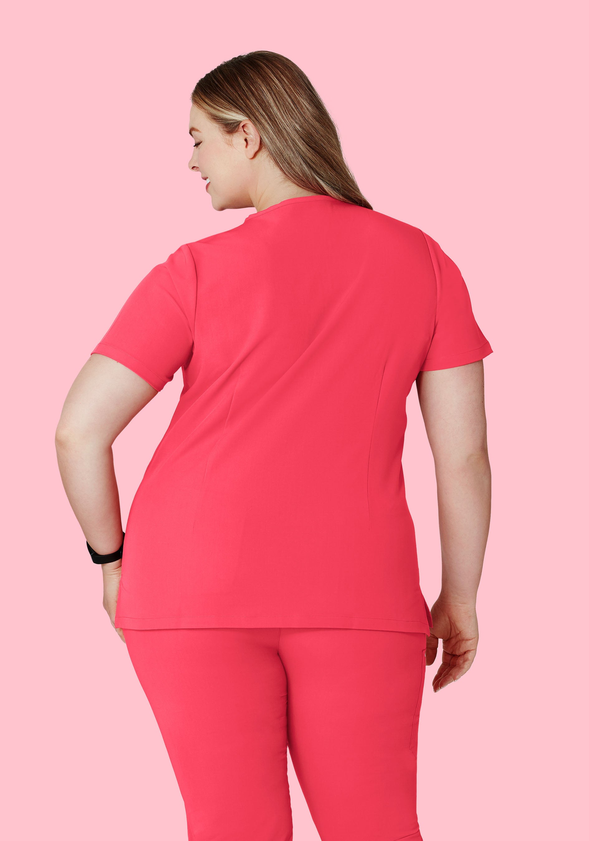 One Pocket Top Paradise Pink