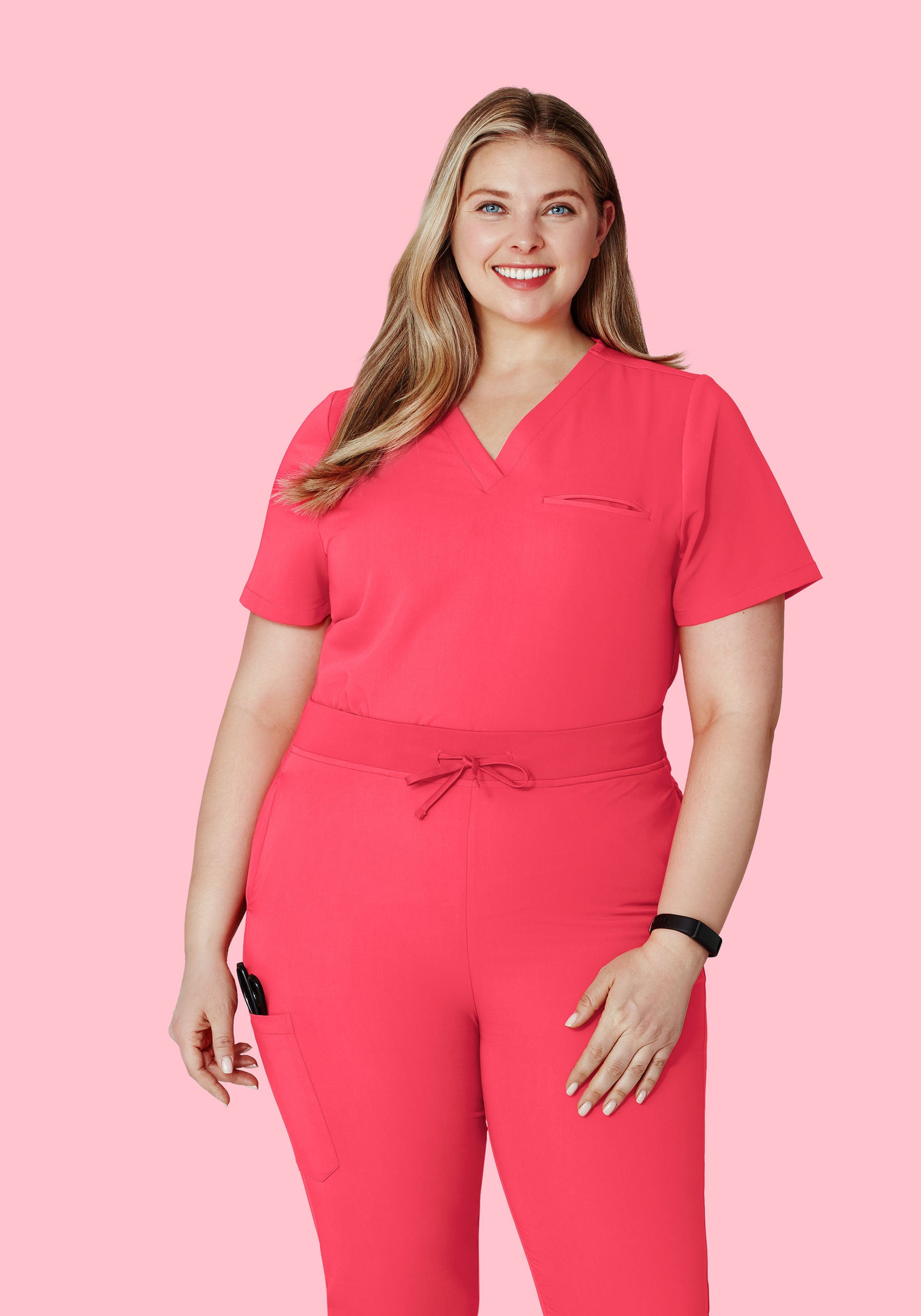 One Pocket Top Paradise Pink