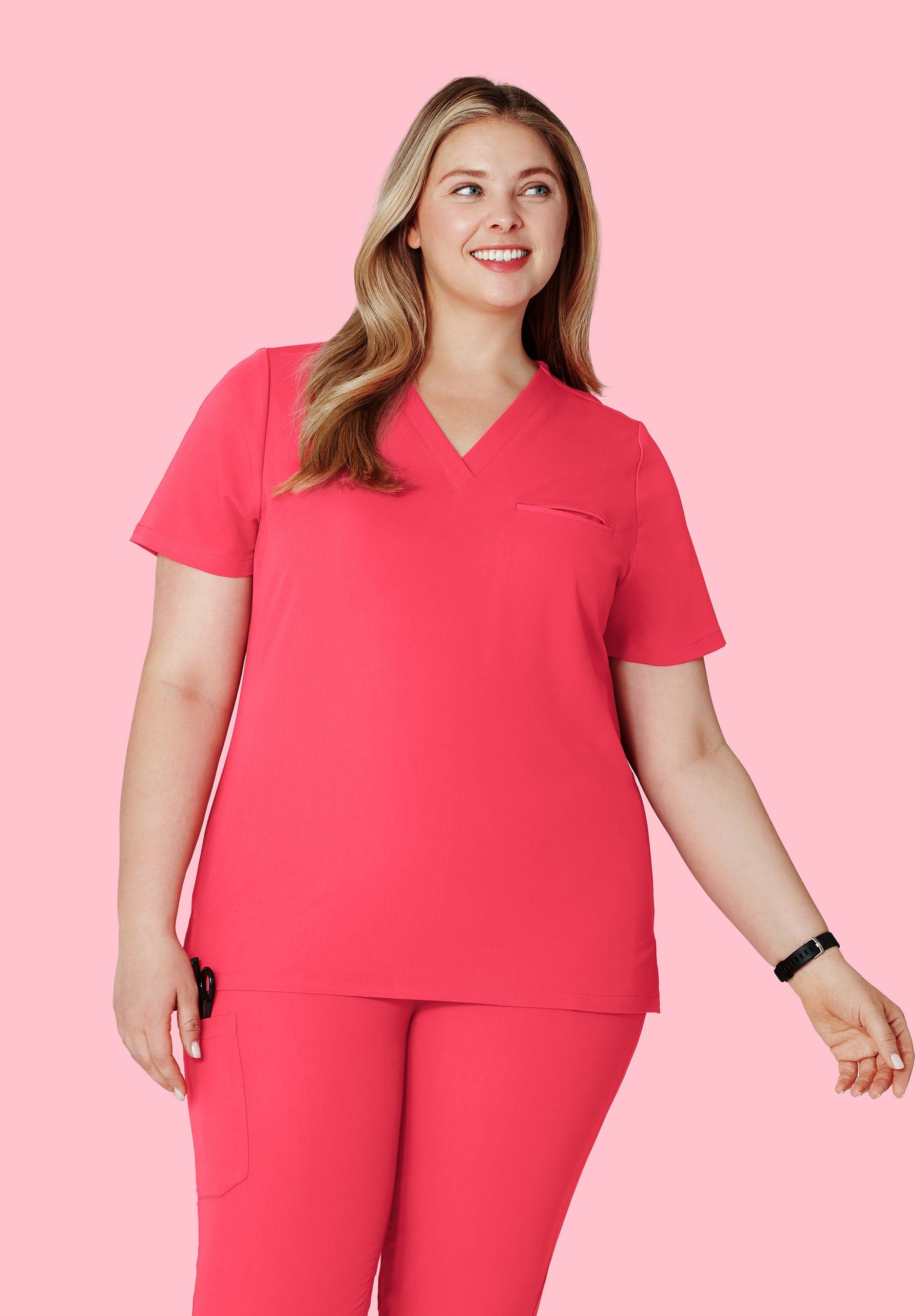 One Pocket Top Paradise Pink