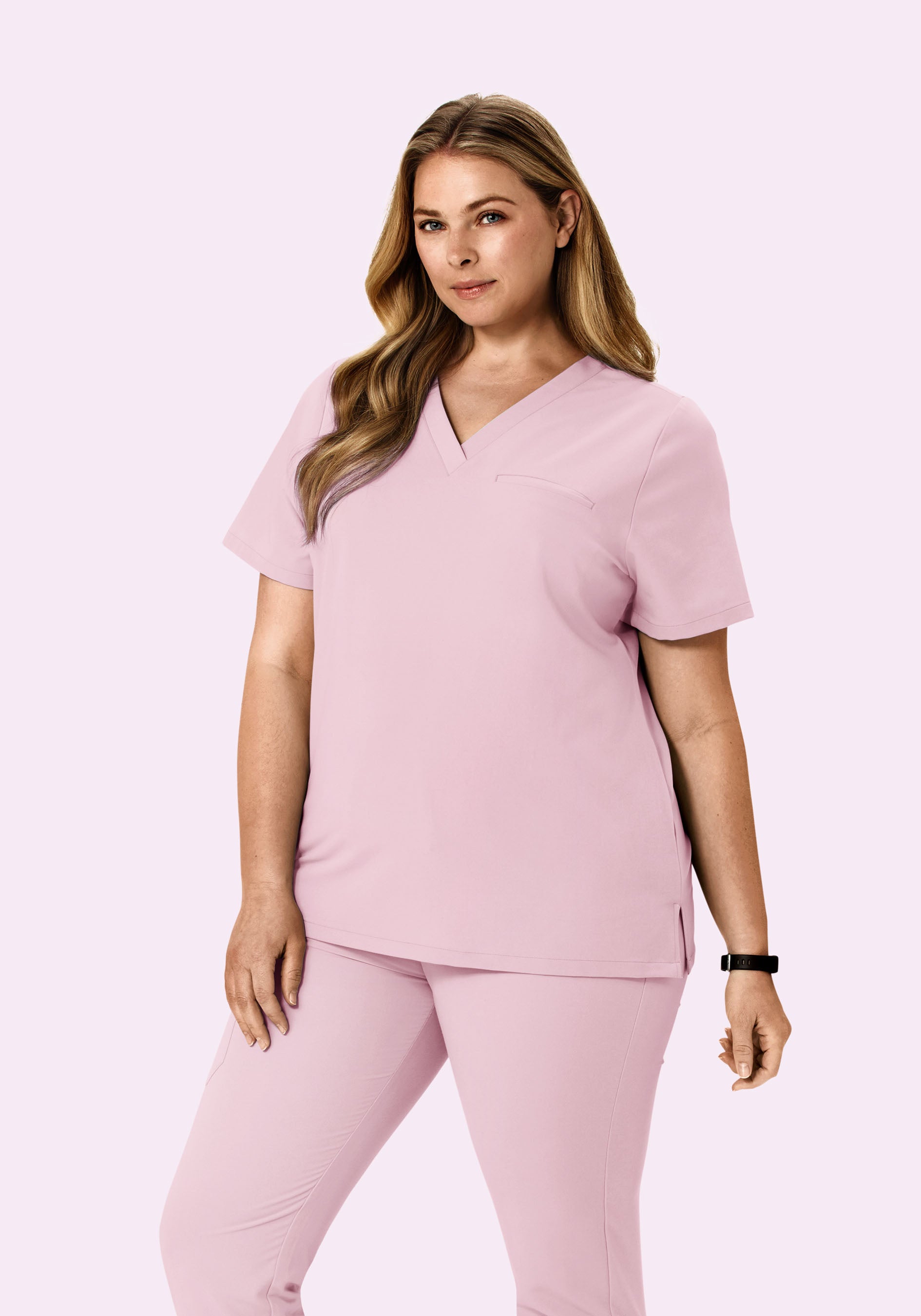 One Pocket Top Pink Pearl