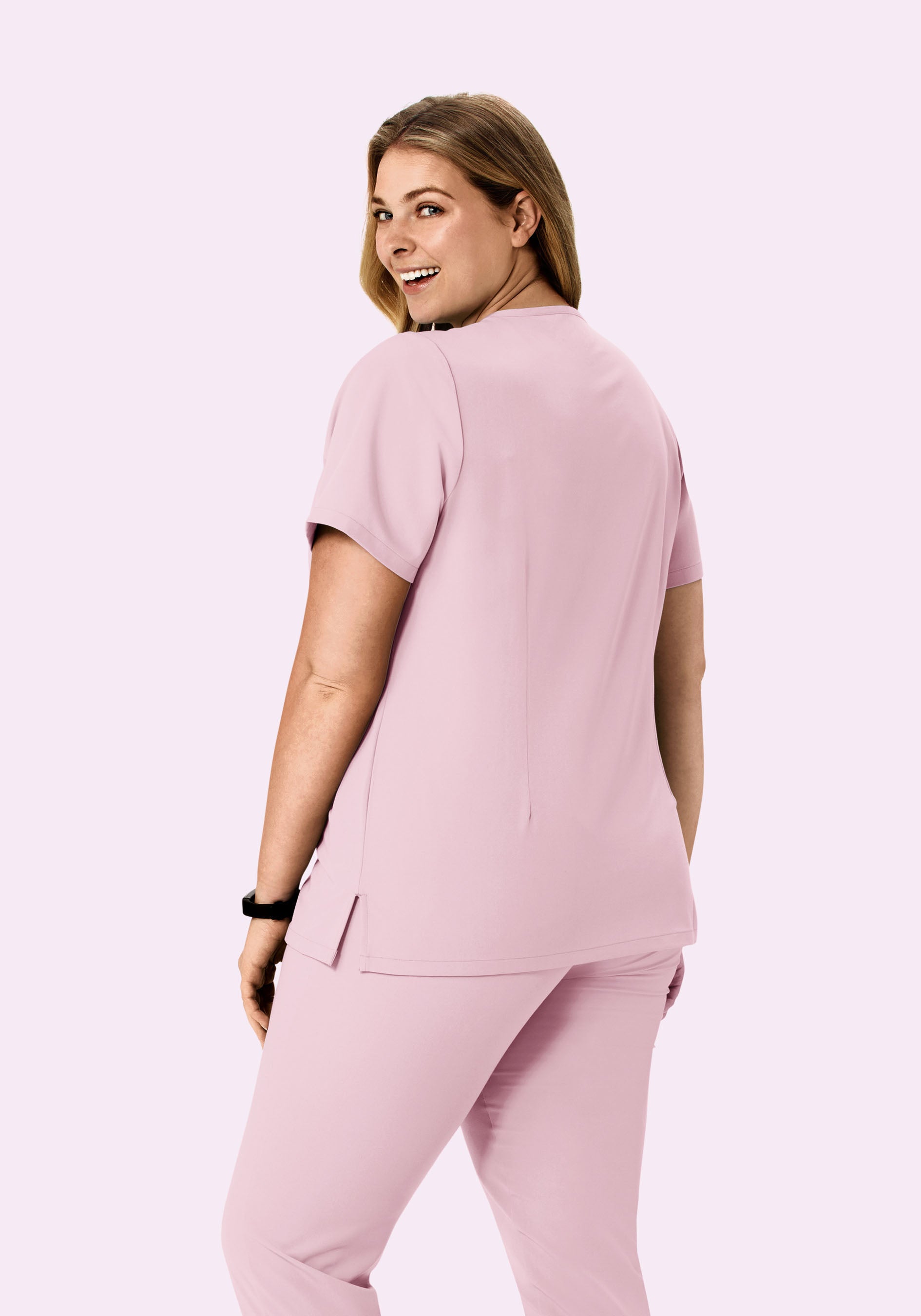 One Pocket Top Pink Pearl