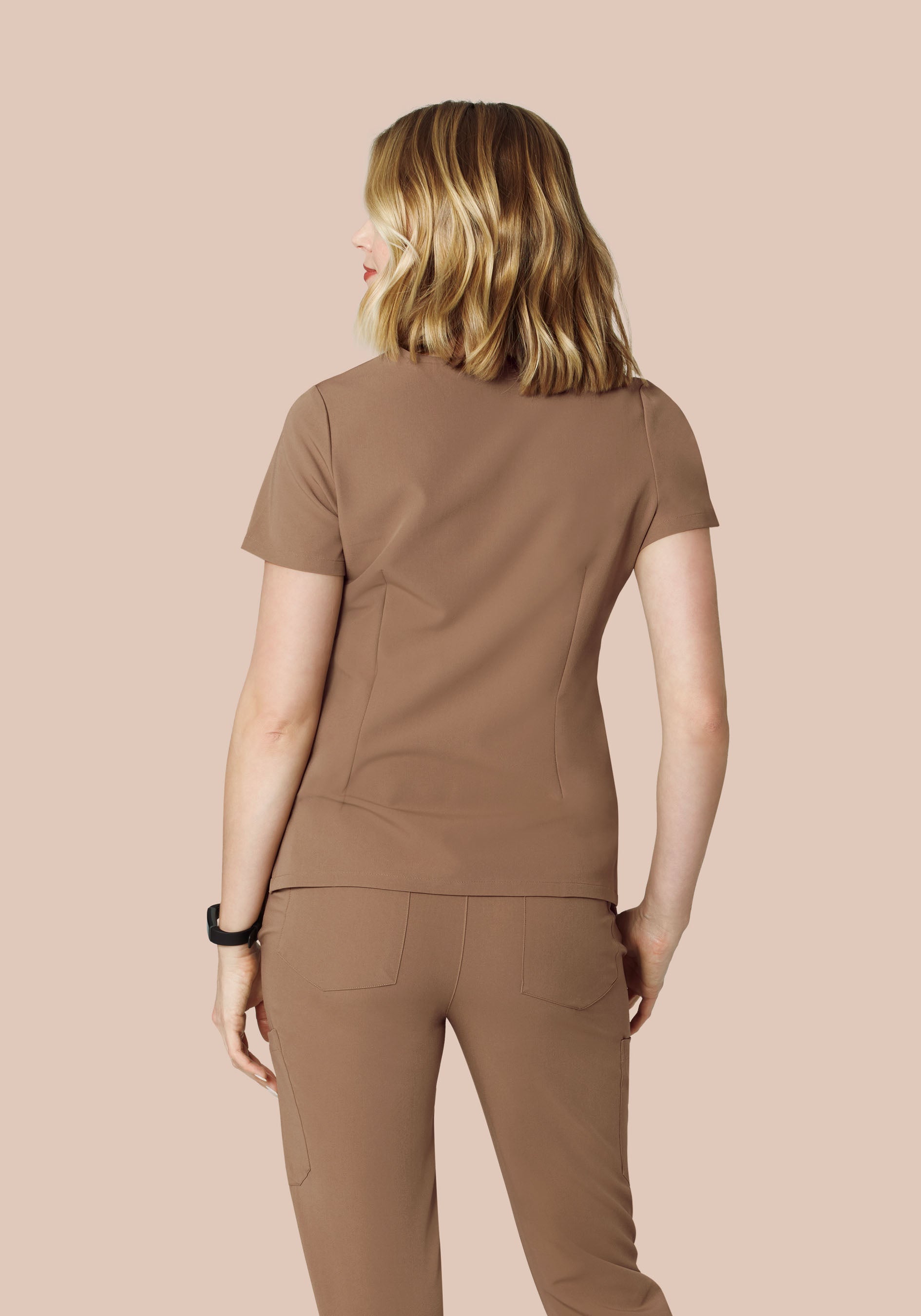 One Pocket Top Mocha