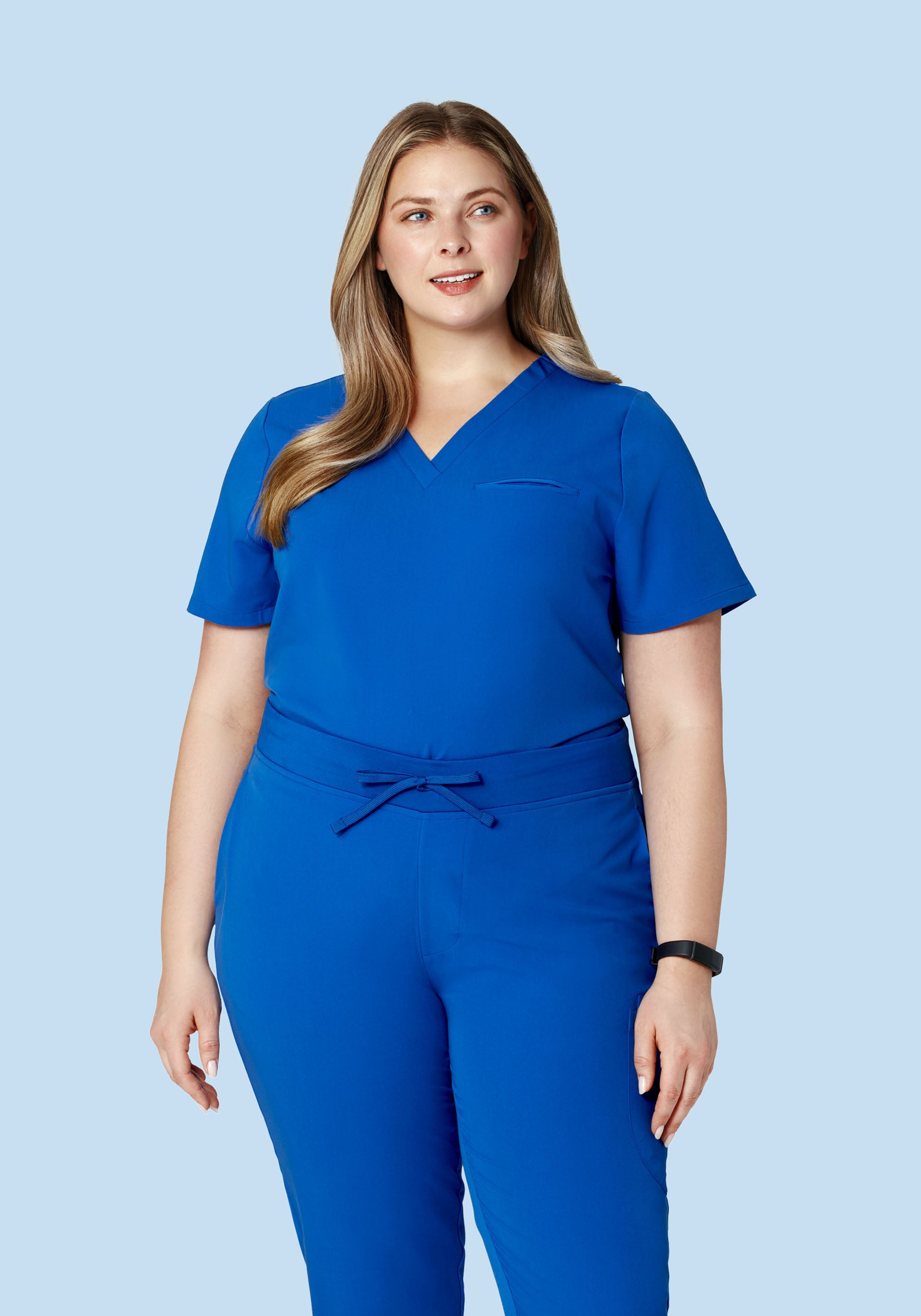 One Pocket Top Cobalt