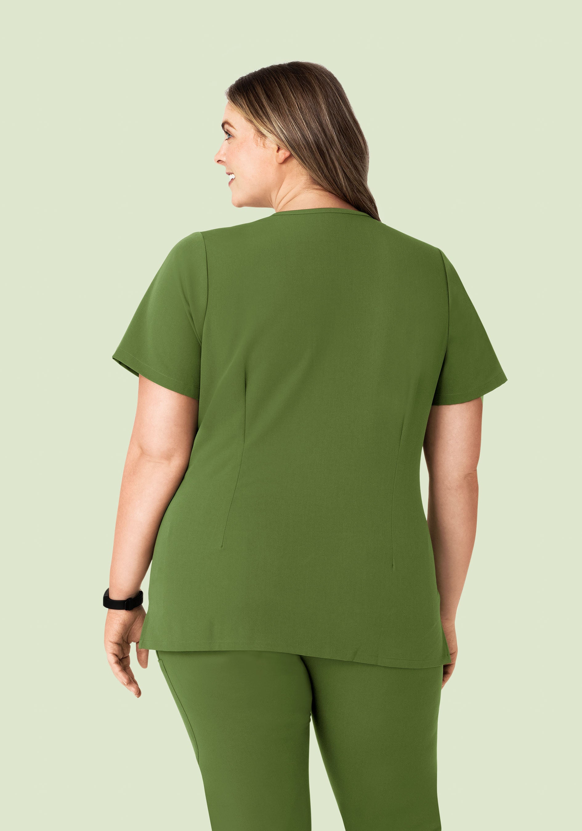 One Pocket Top Moss