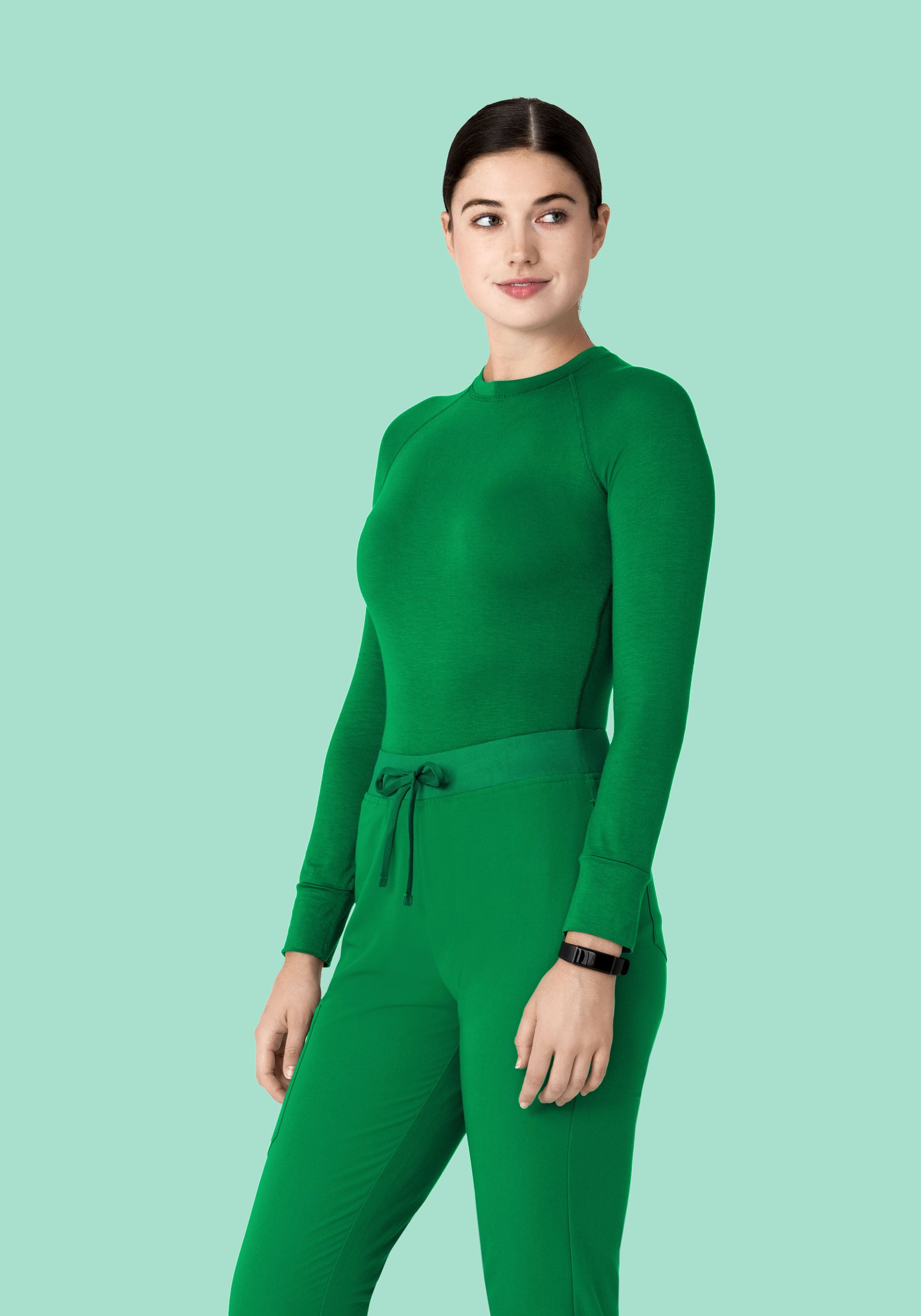 Women's Underscrubs Emerald