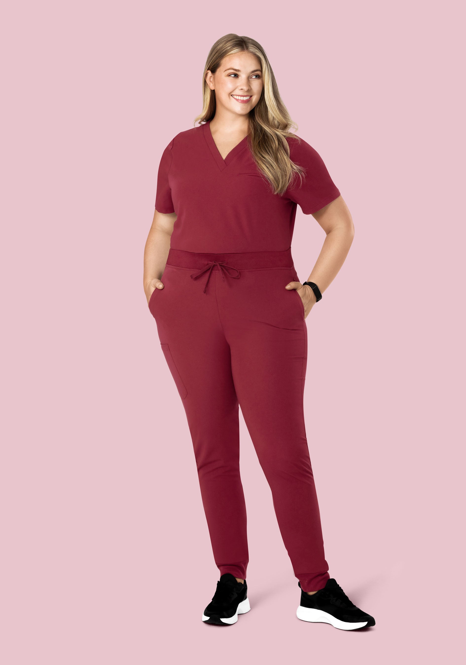 One Pocket Top Garnet