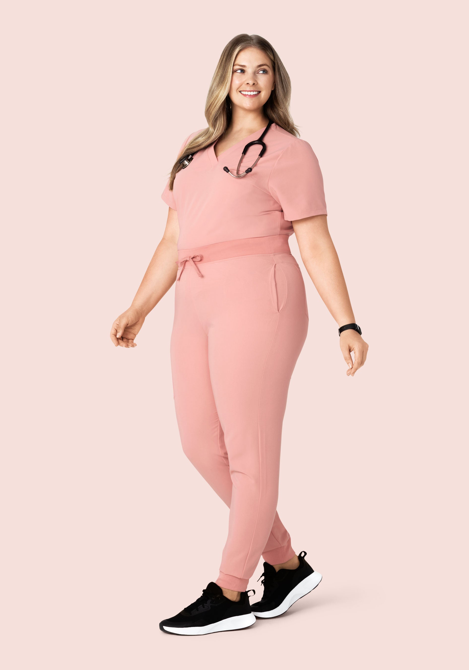 One Pocket Top Dusty Pink