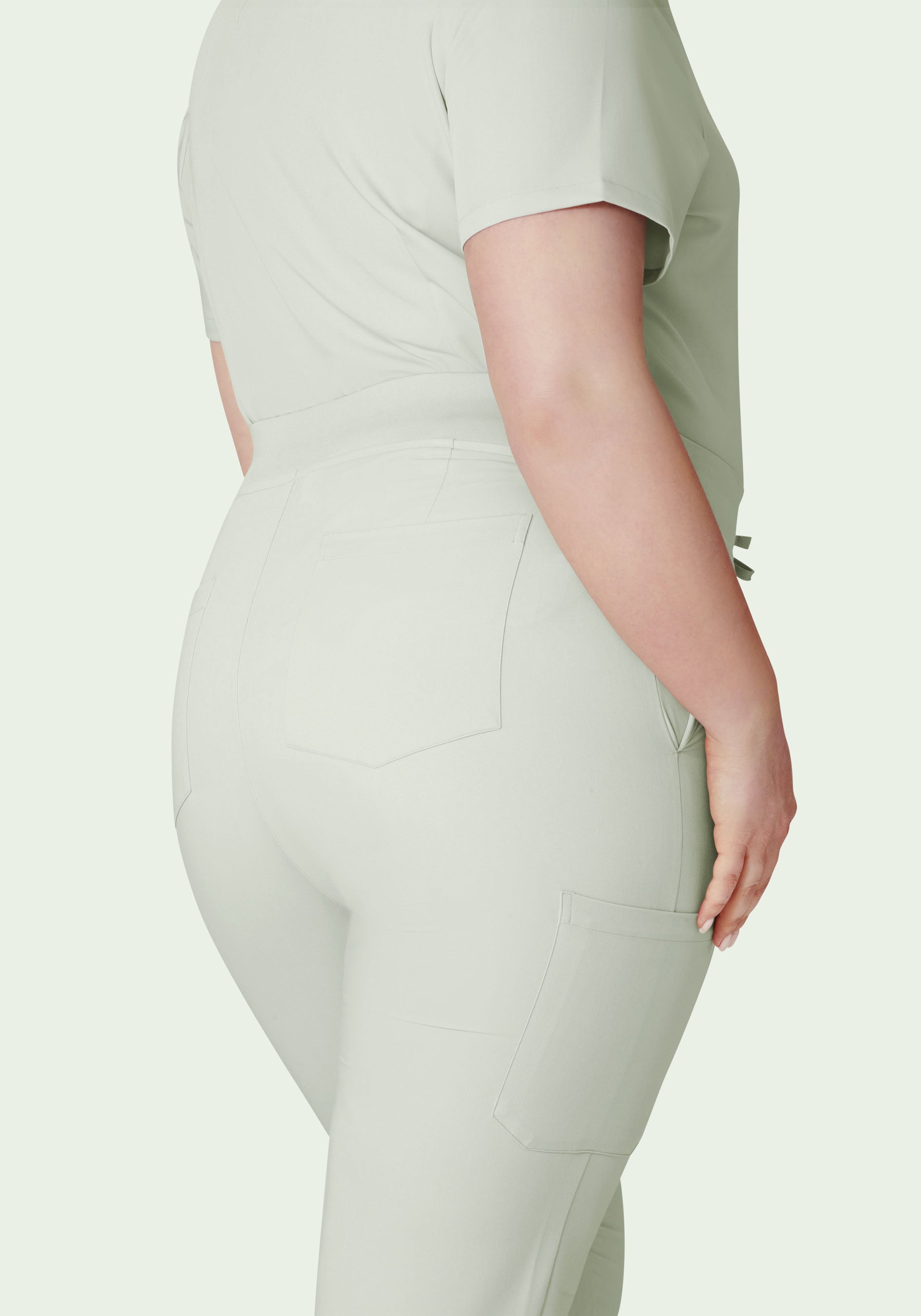 High Waisted Joggers Northern Droplet