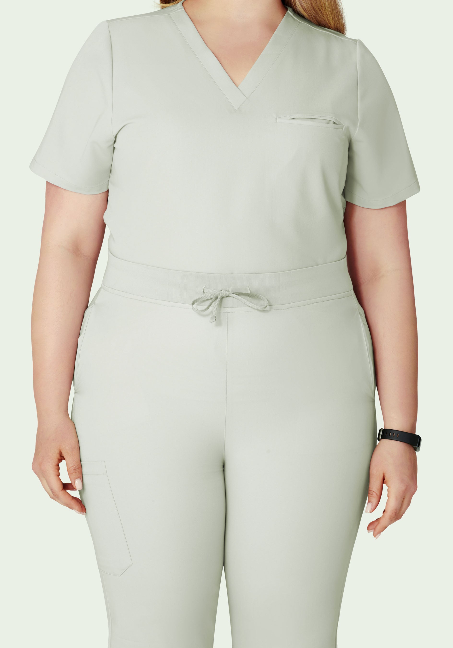 High Waisted Joggers Northern Droplet