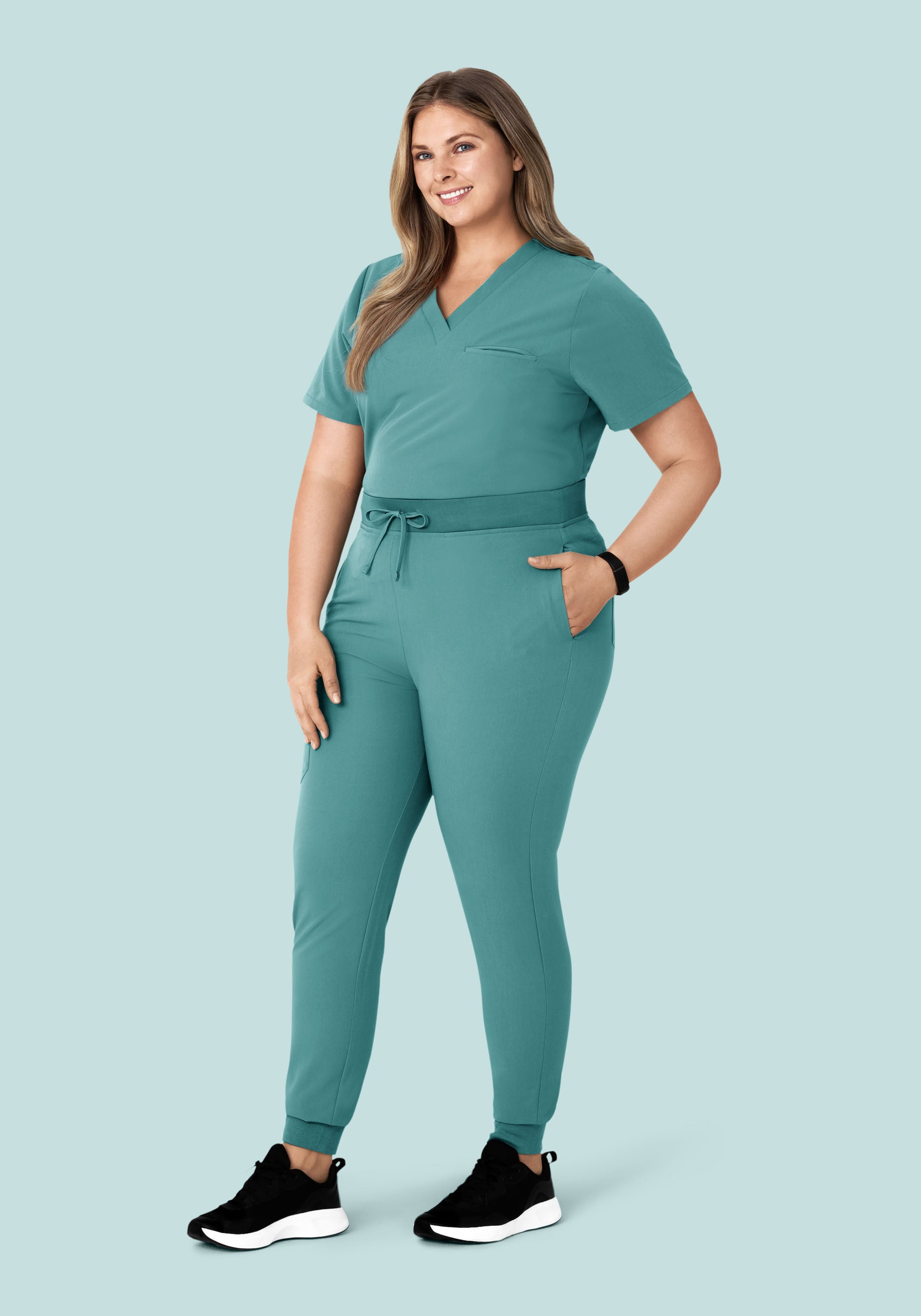 High Waisted Joggers Oasis