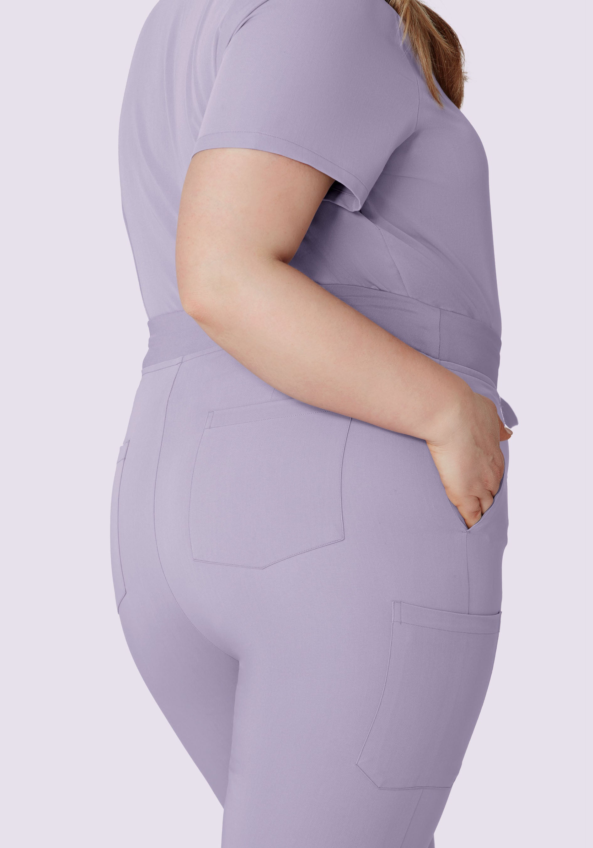 High Waisted Joggers Ube