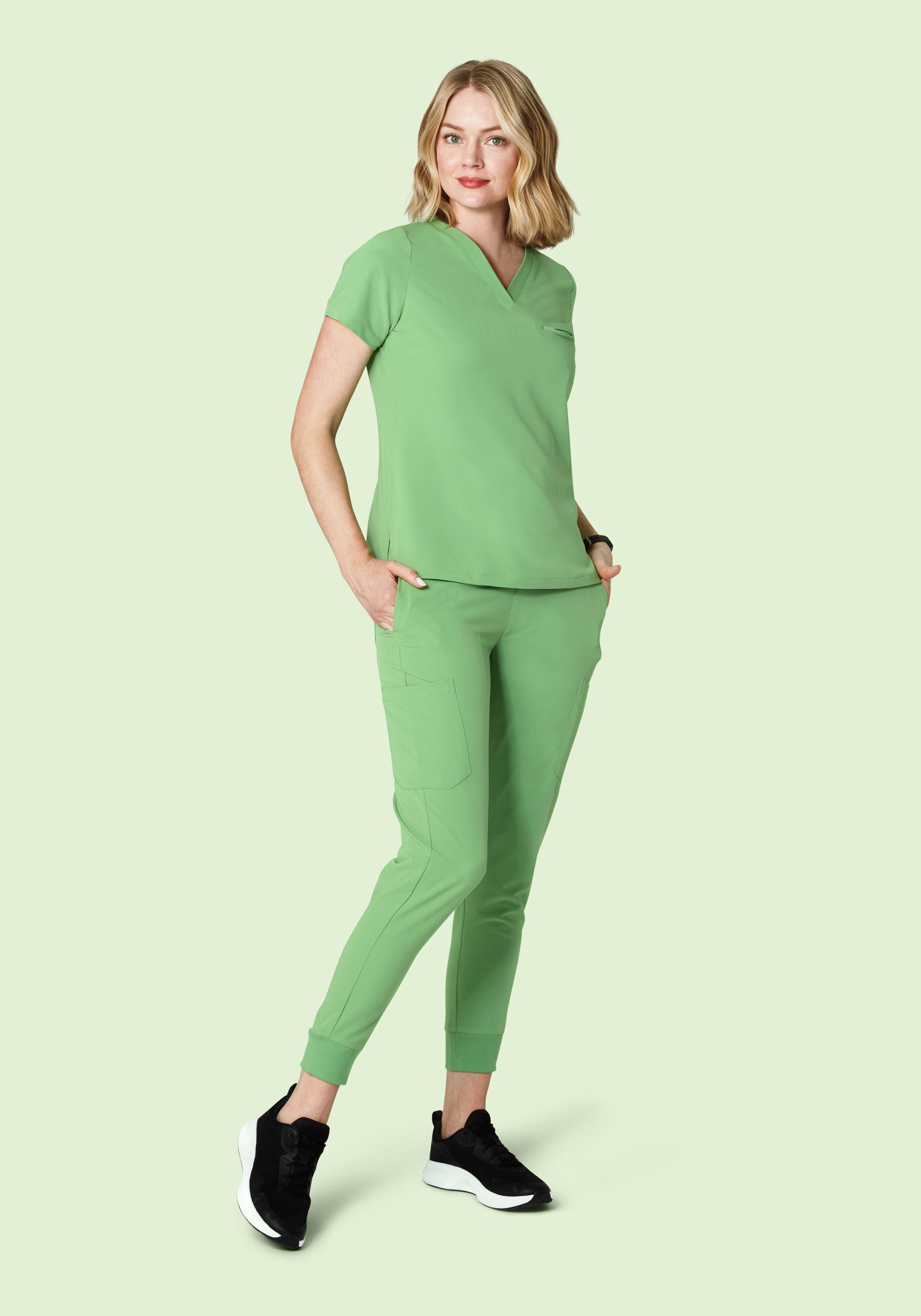 9 Pocket Joggers Aloe