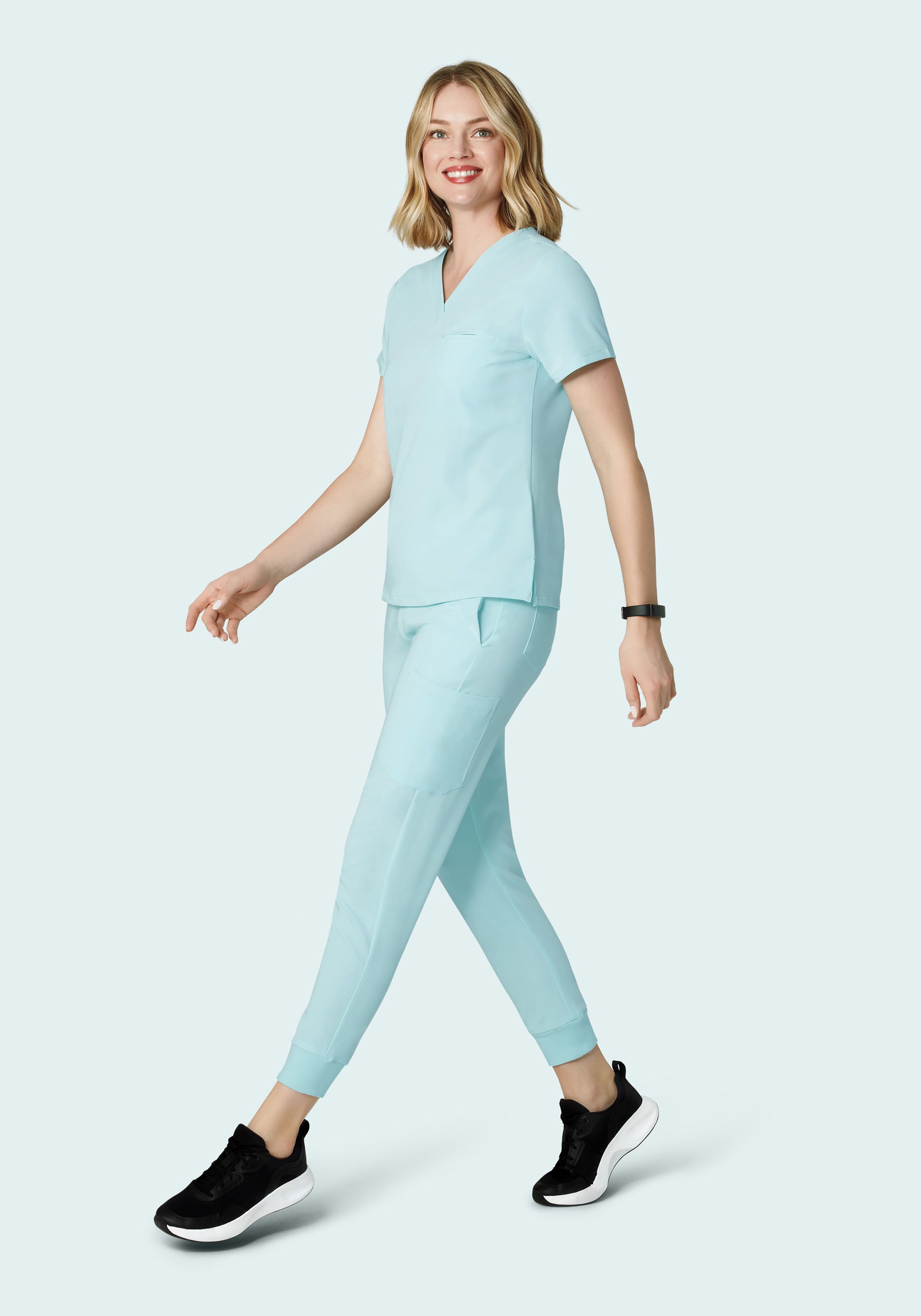 9 Pocket Joggers Glacier