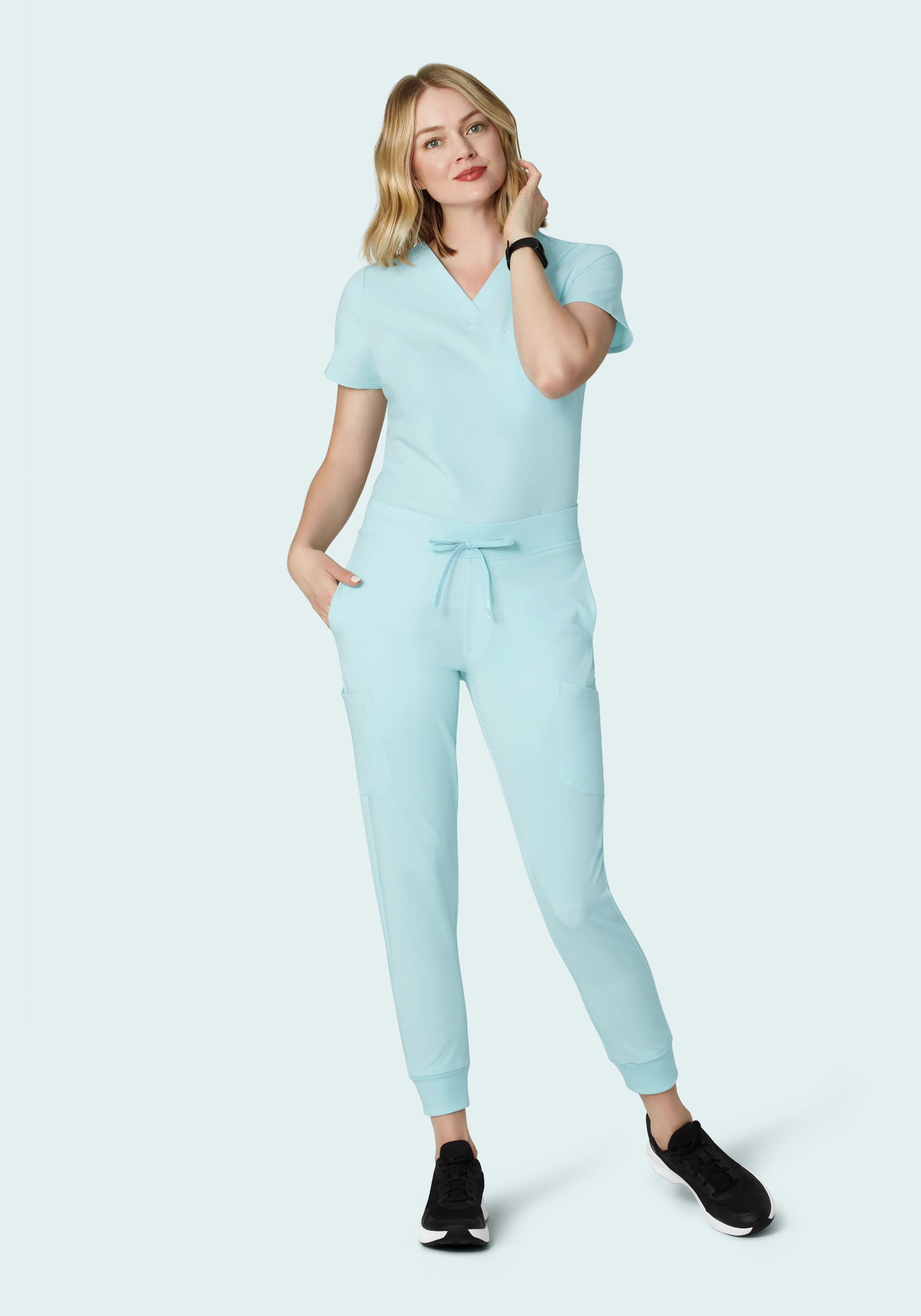 9 Pocket Joggers Glacier