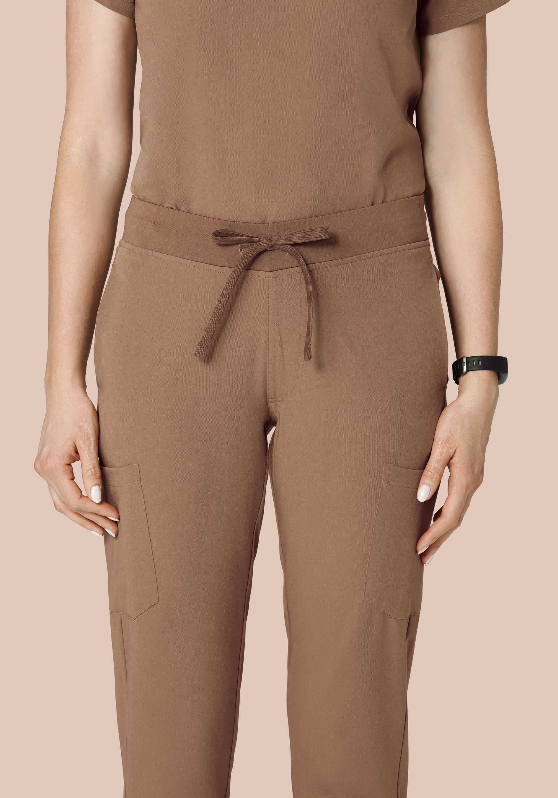 9 Pocket Joggers Mocha