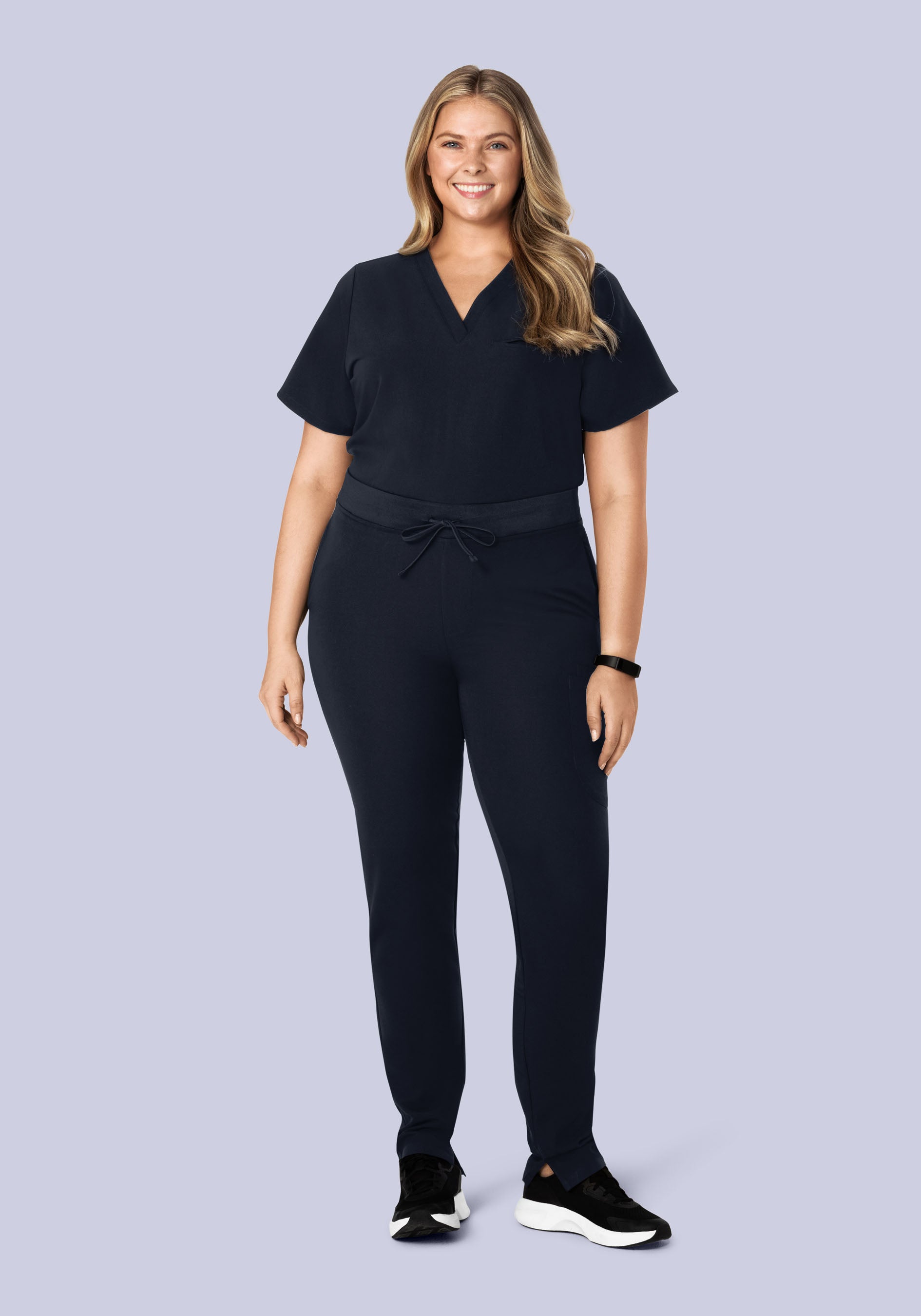 6 Pocket Slim Pants Midnight Navy