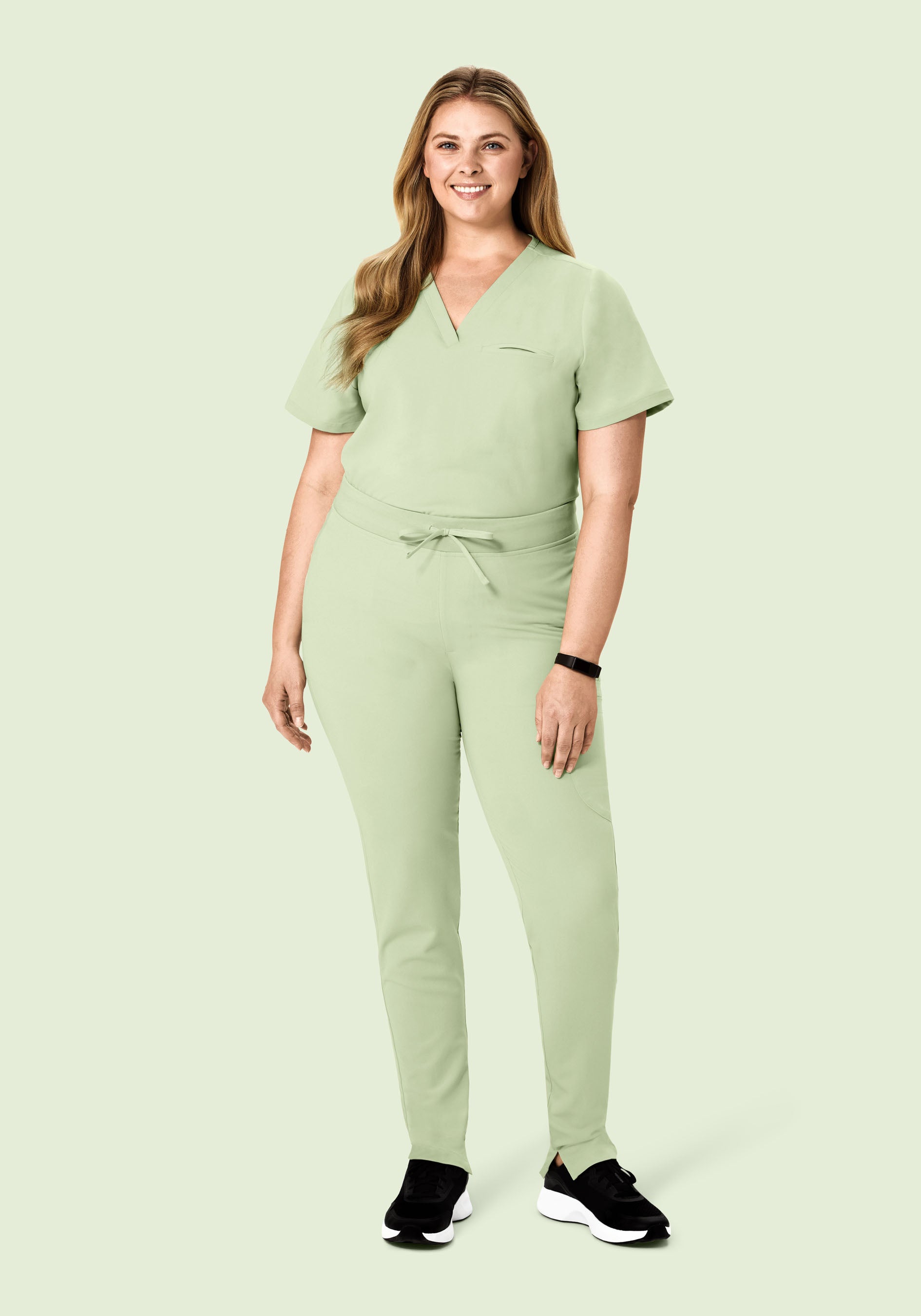 6 Pocket Slim Pants Matcha