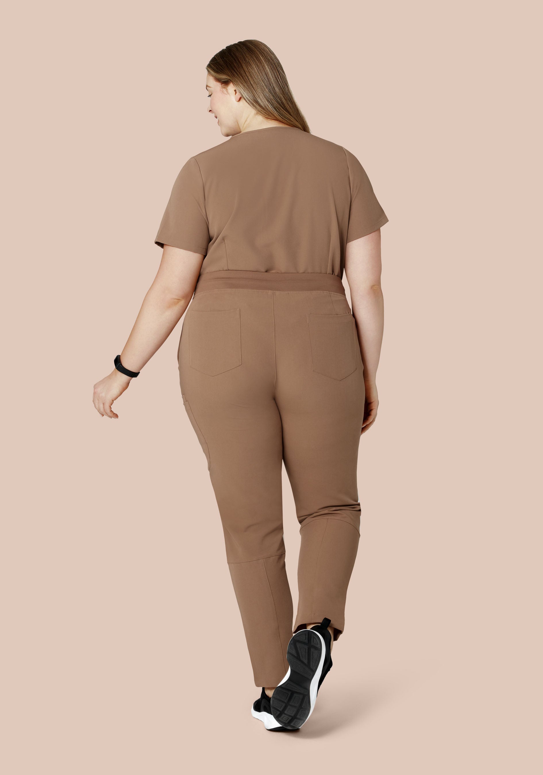 6 Pocket Slim Pants Mocha