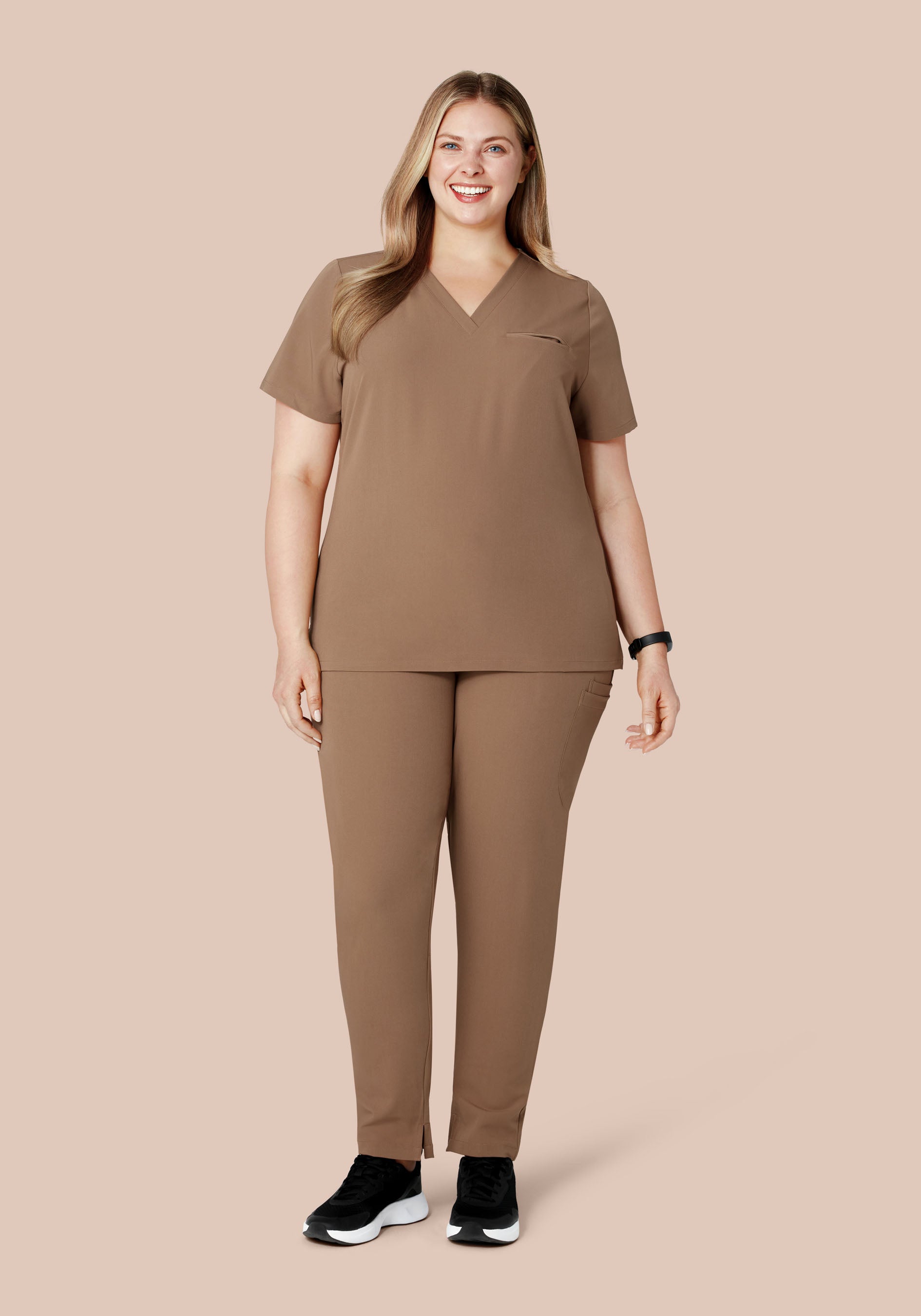 6 Pocket Slim Pants Mocha