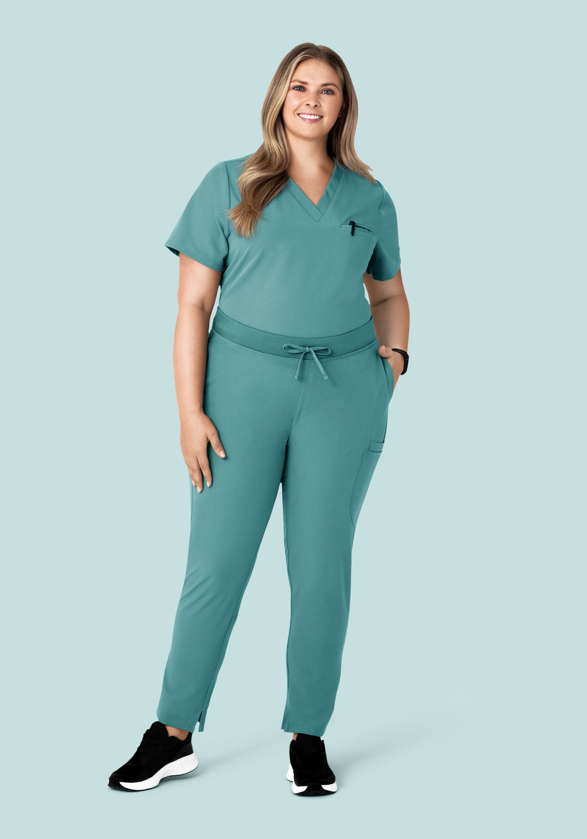 6 Pocket Slim Pants Oasis