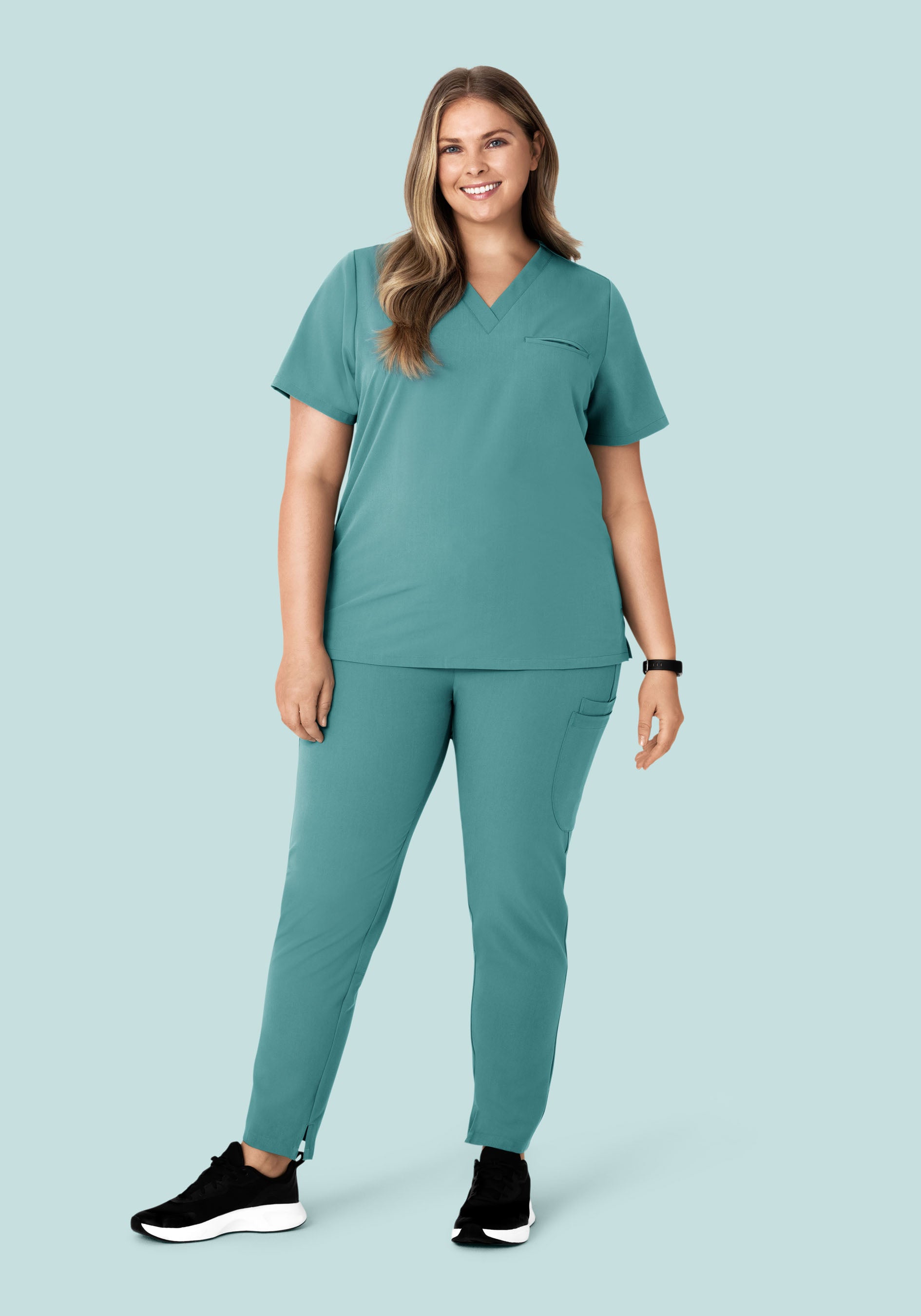 6 Pocket Slim Pants Oasis