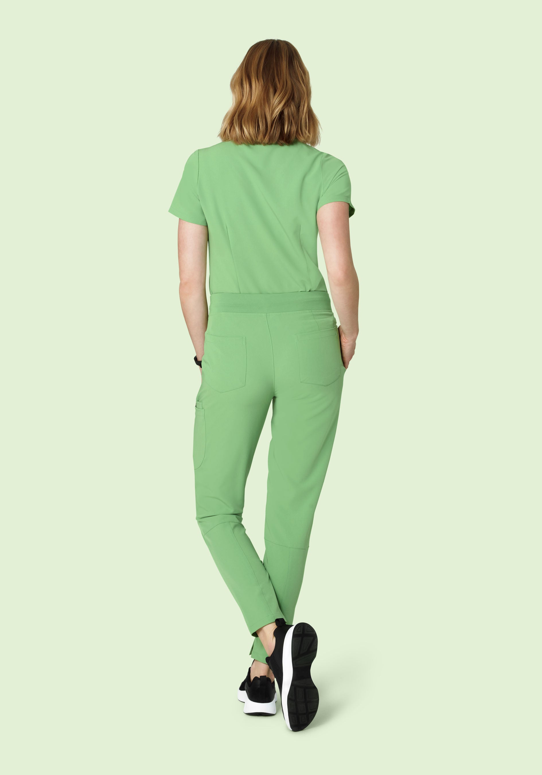 6 Pocket Slim Pants Aloe