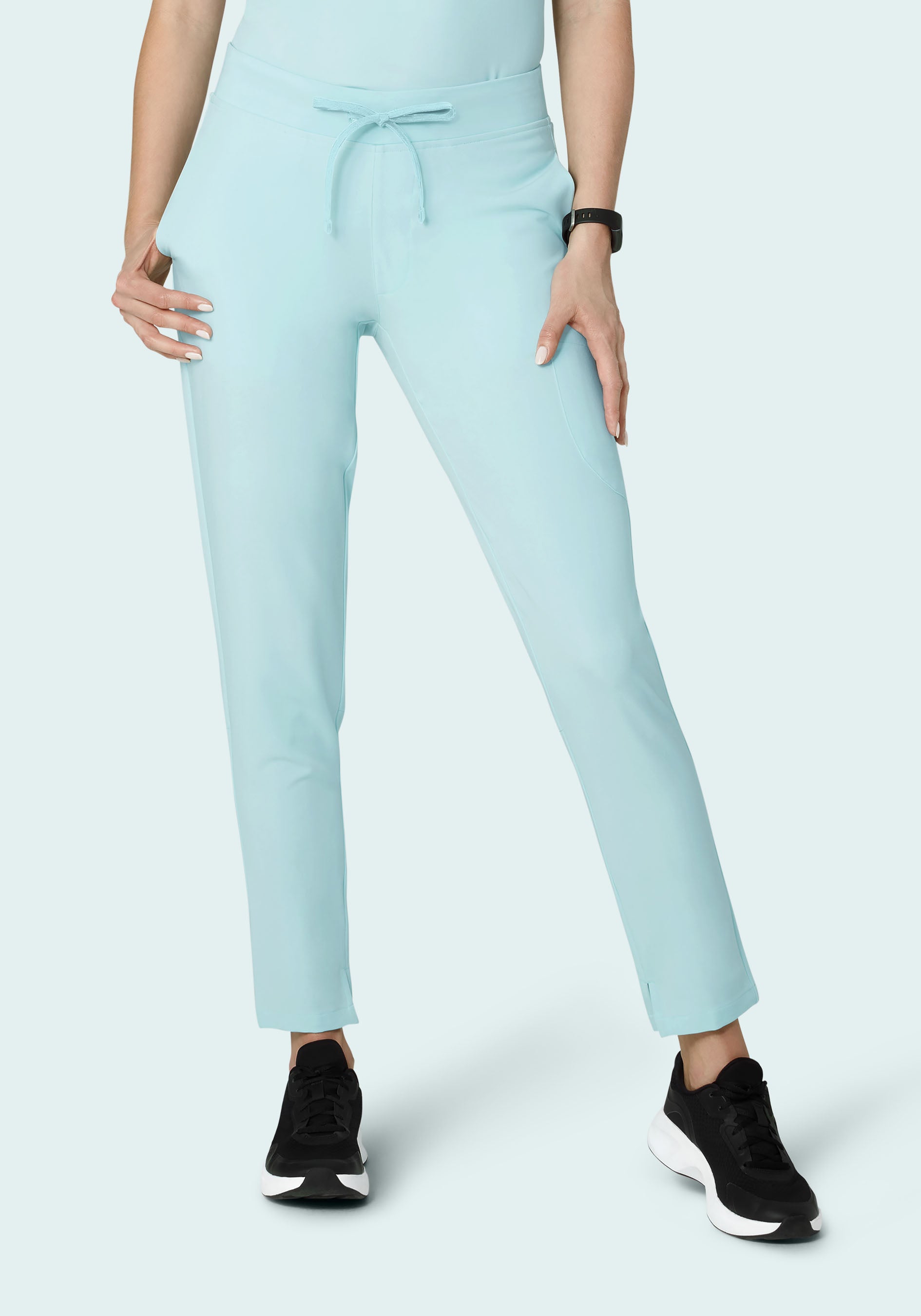 6 Pocket Slim Pants Glacier