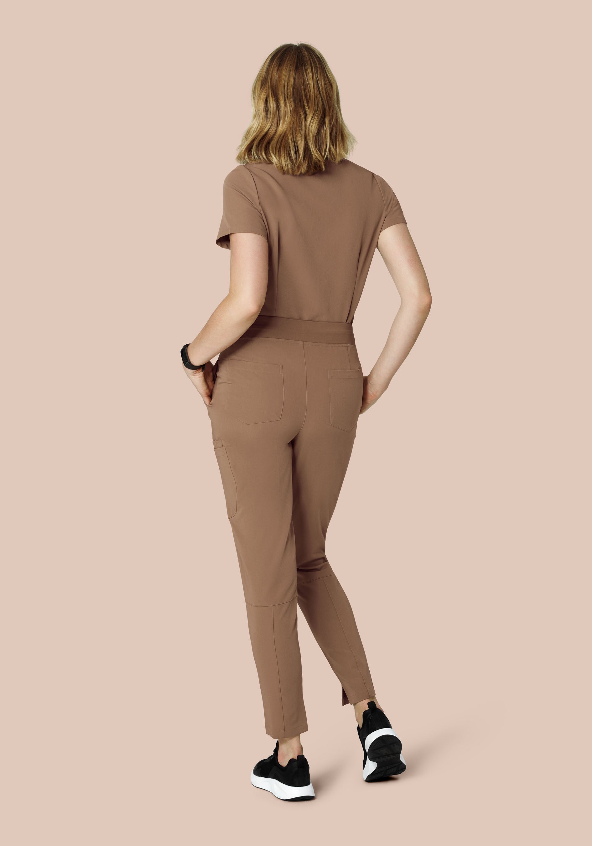 6 Pocket Slim Pants Mocha