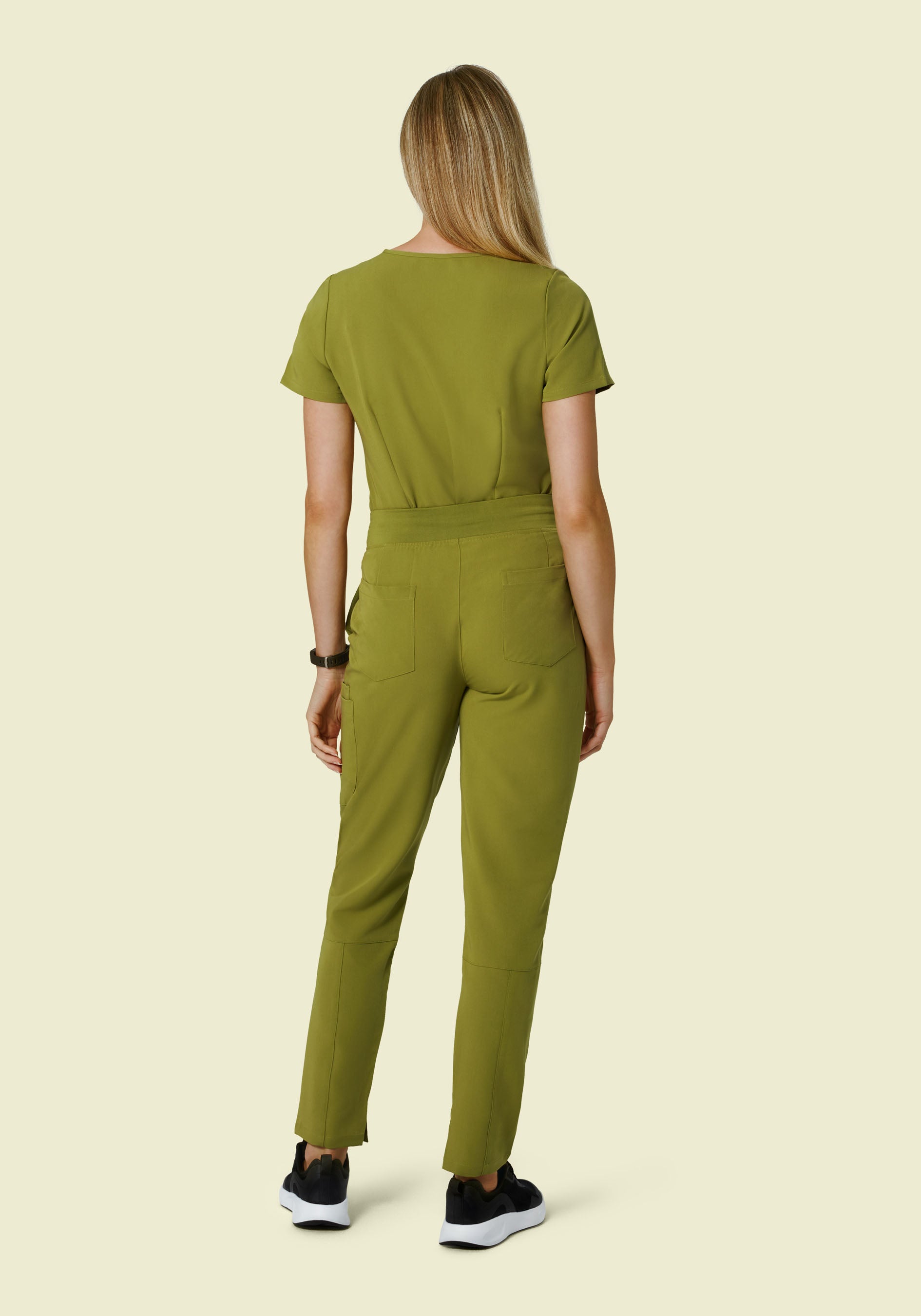 6 Pocket Slim Pants Avocado