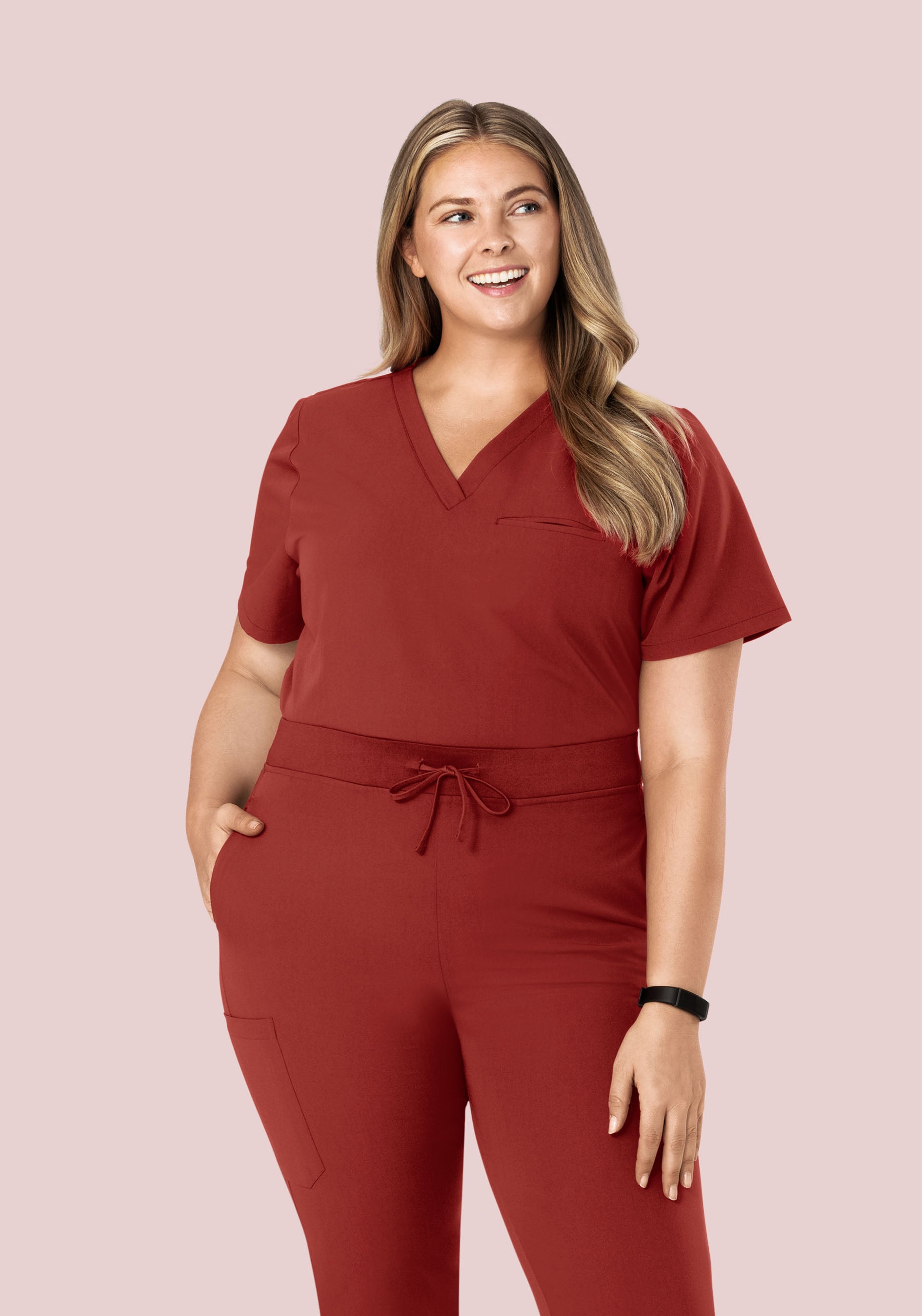 One Pocket Top Rosewood