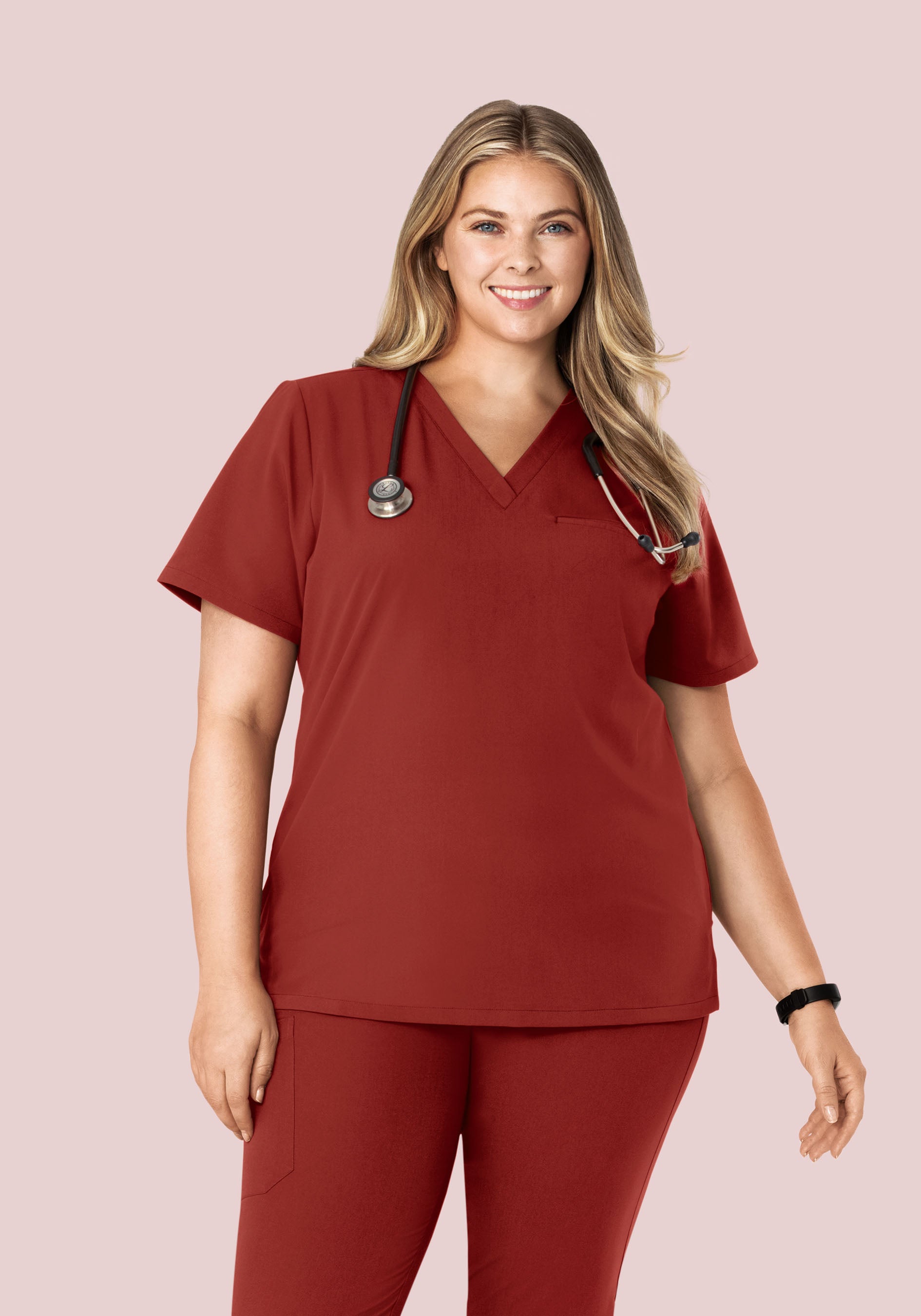 One Pocket Top Rosewood