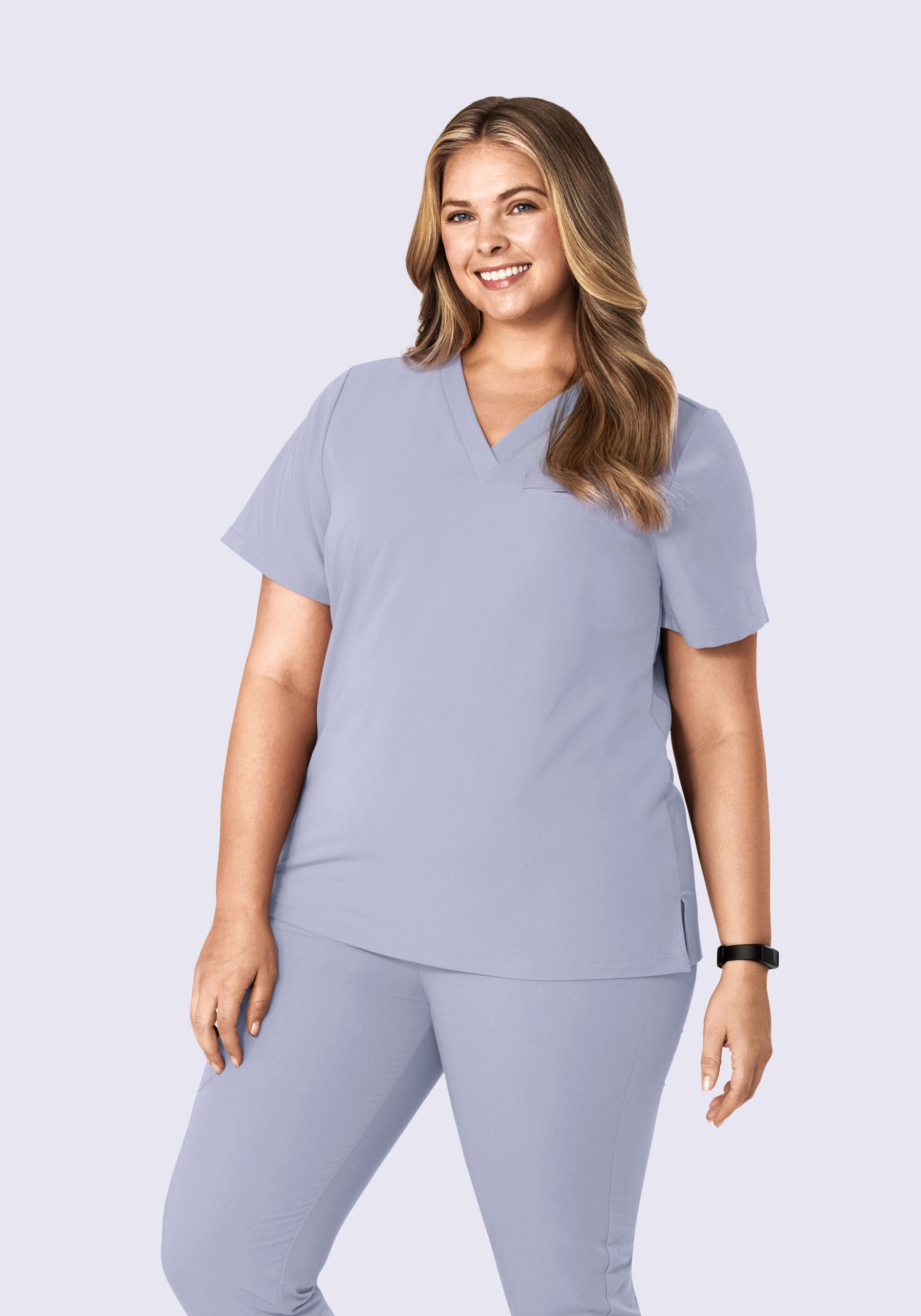 One Pocket Top Wisteria