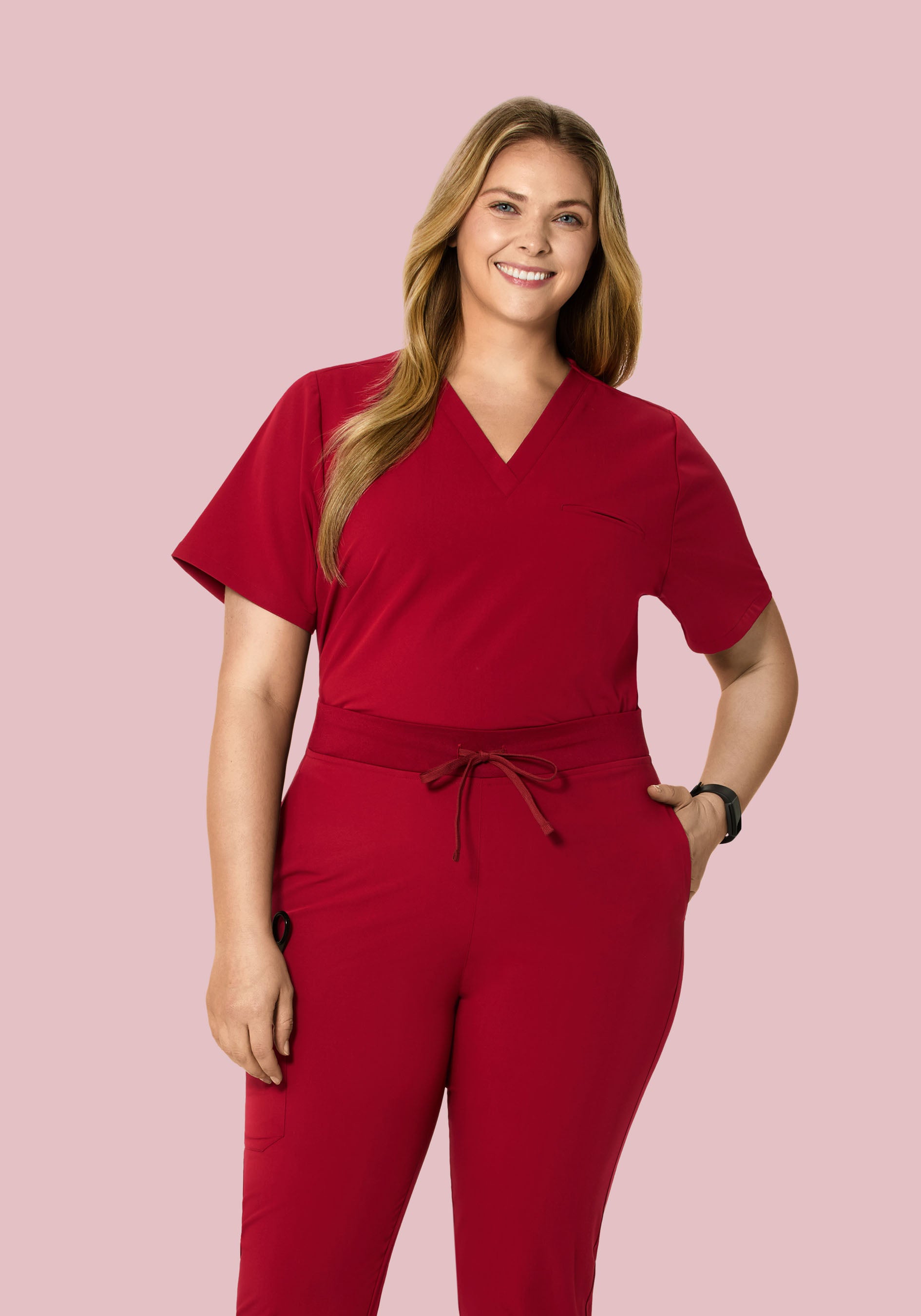 One Pocket Top Cardinal