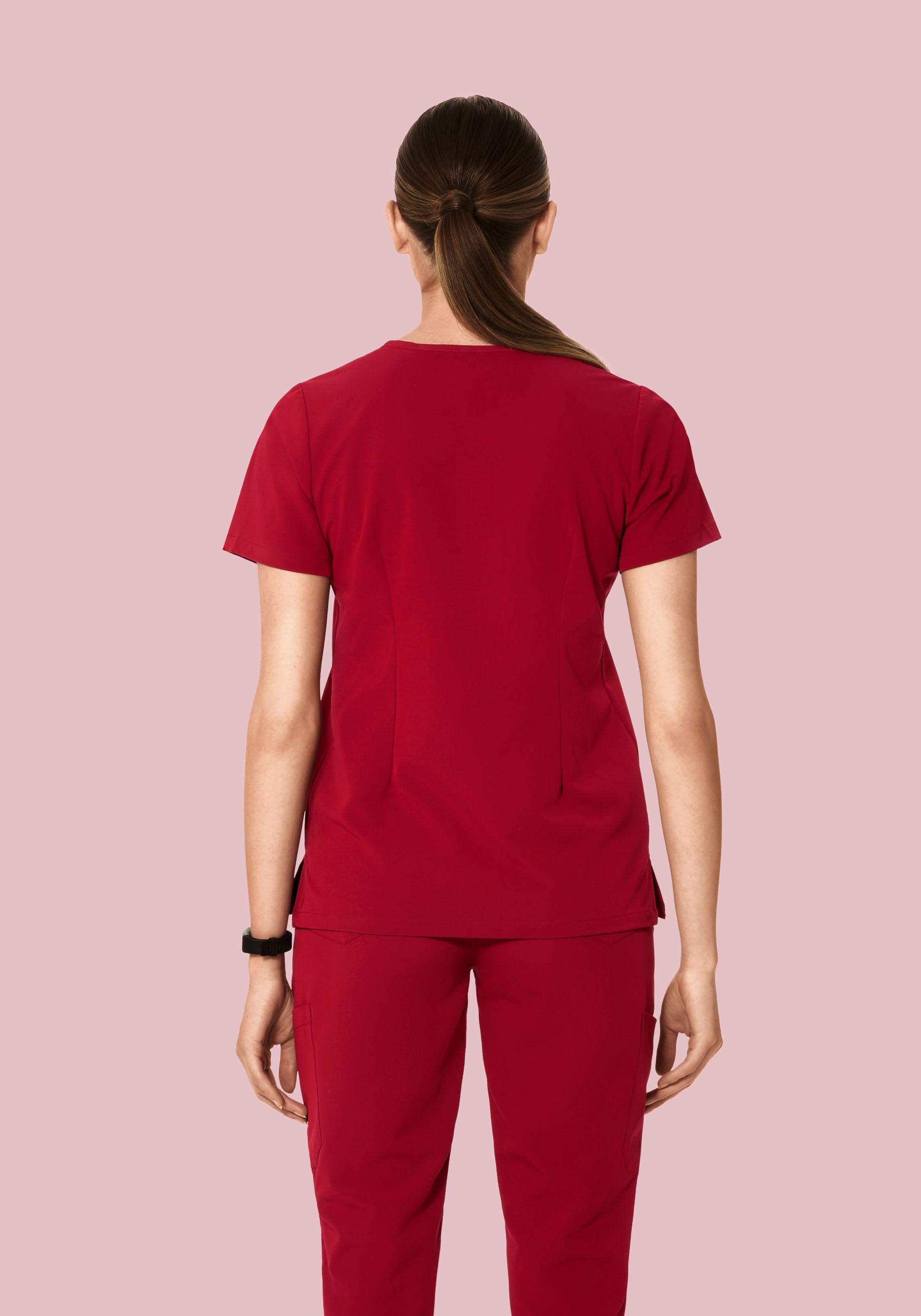 One Pocket Top Cardinal