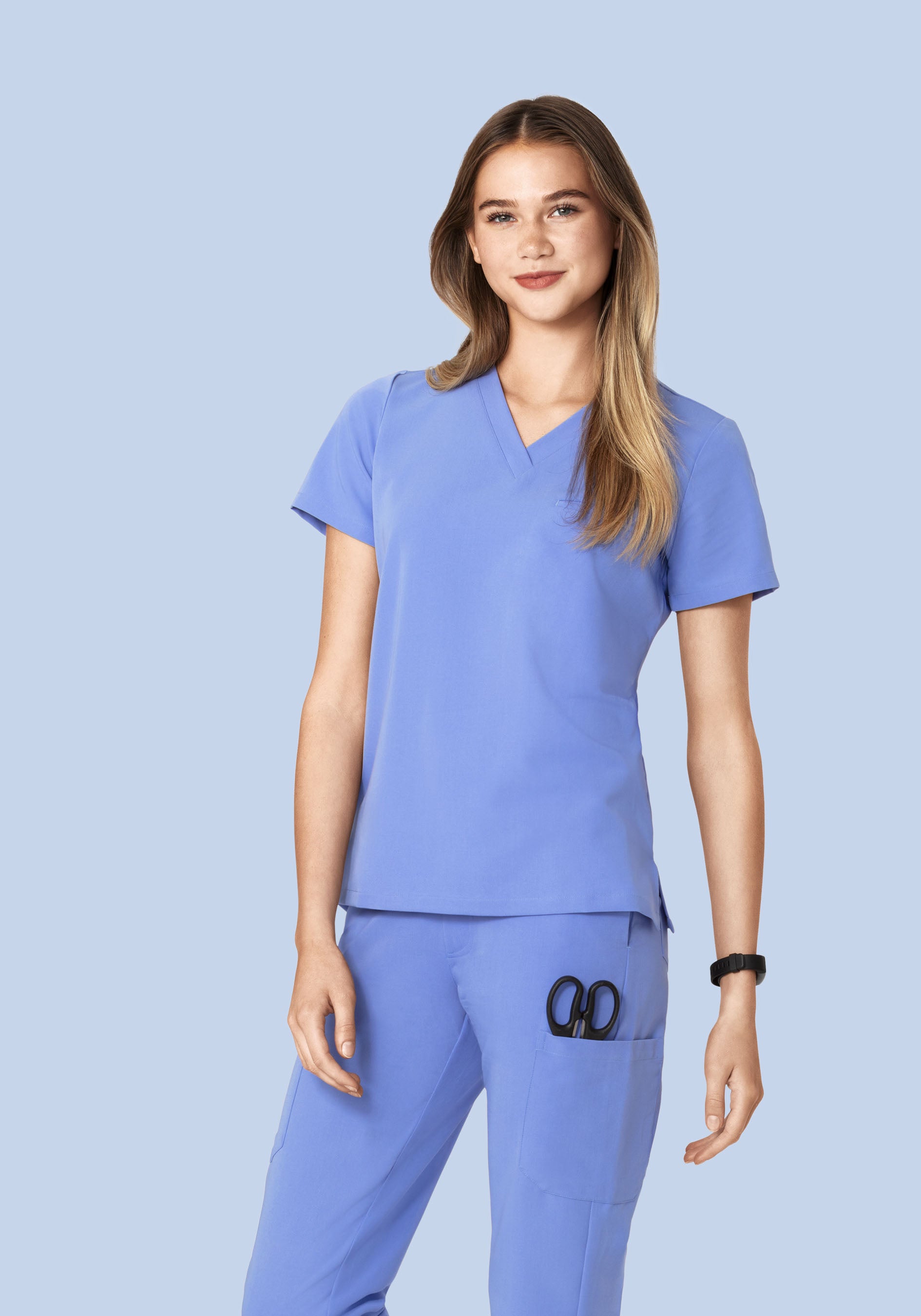 One Pocket Top French Blue