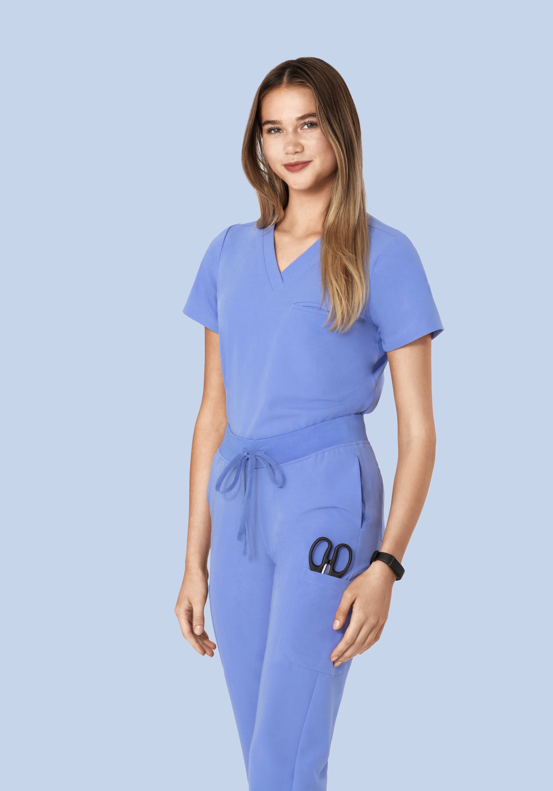 One Pocket Top French Blue