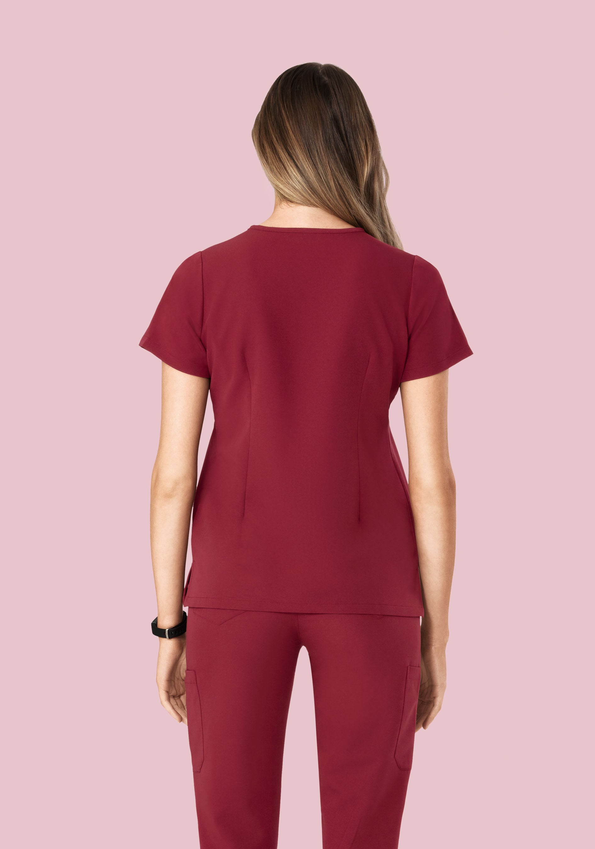 One Pocket Top Garnet
