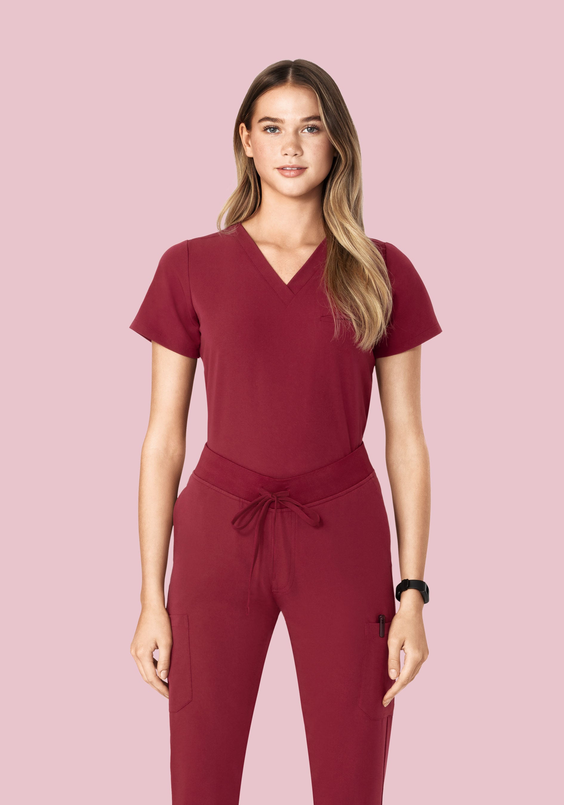 One Pocket Top Garnet