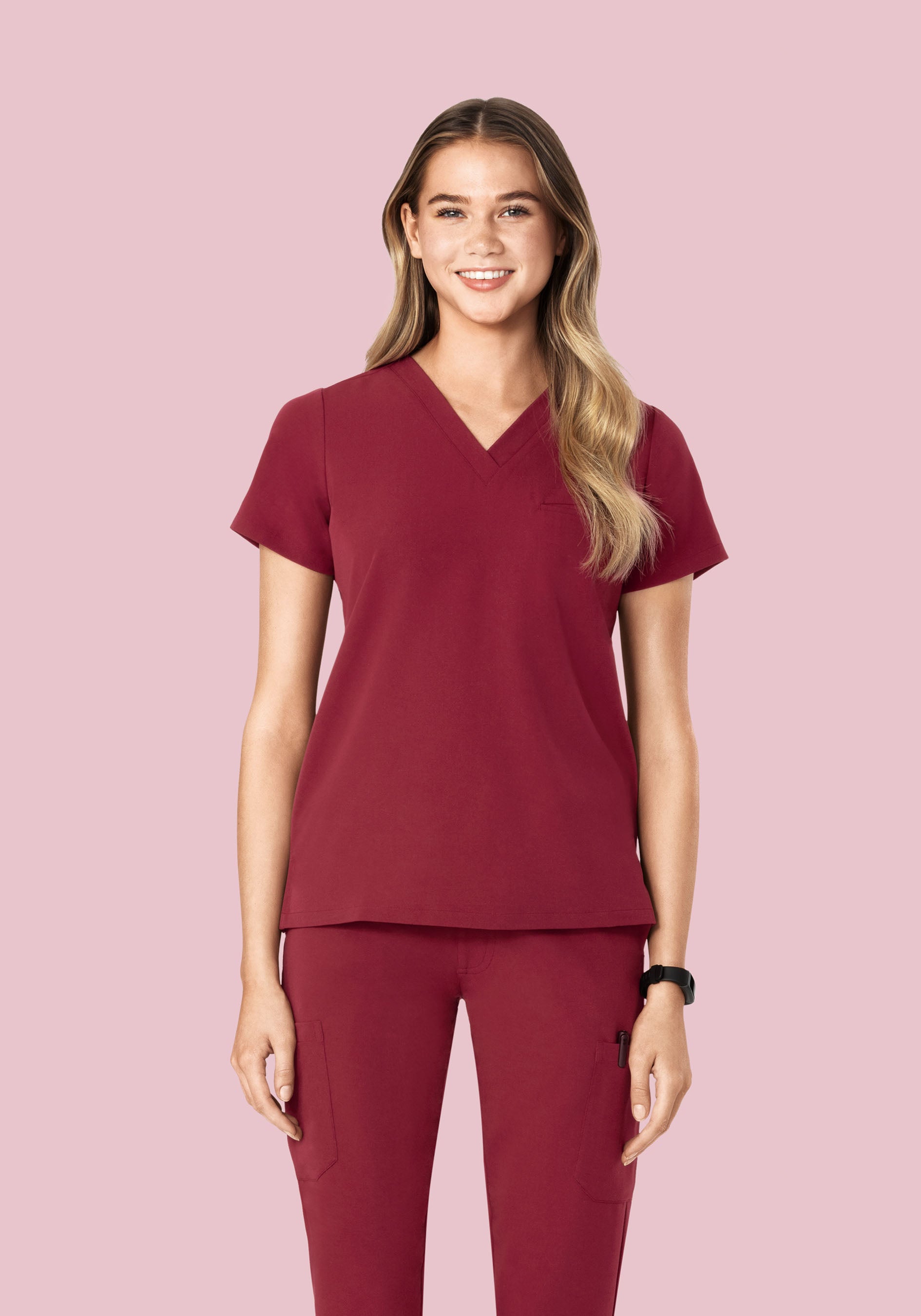 One Pocket Top Garnet