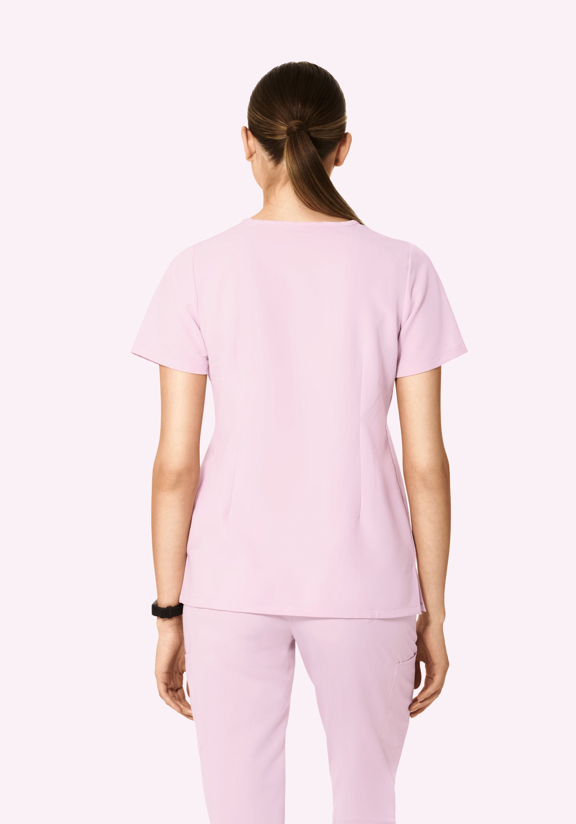 One Pocket Top Misty Rose